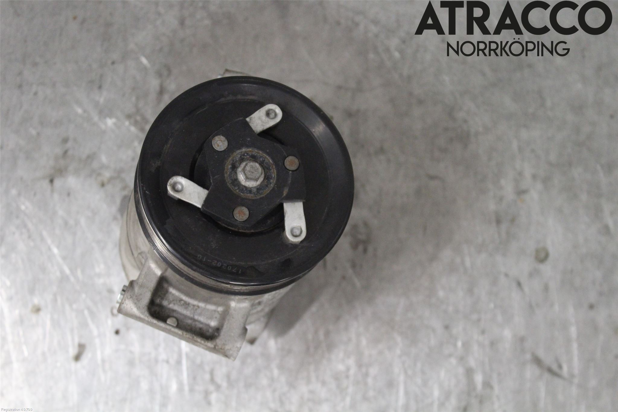 Volkswagen VW GOLF / E-GOLF VII 13-20 Varme Ac Kompressor