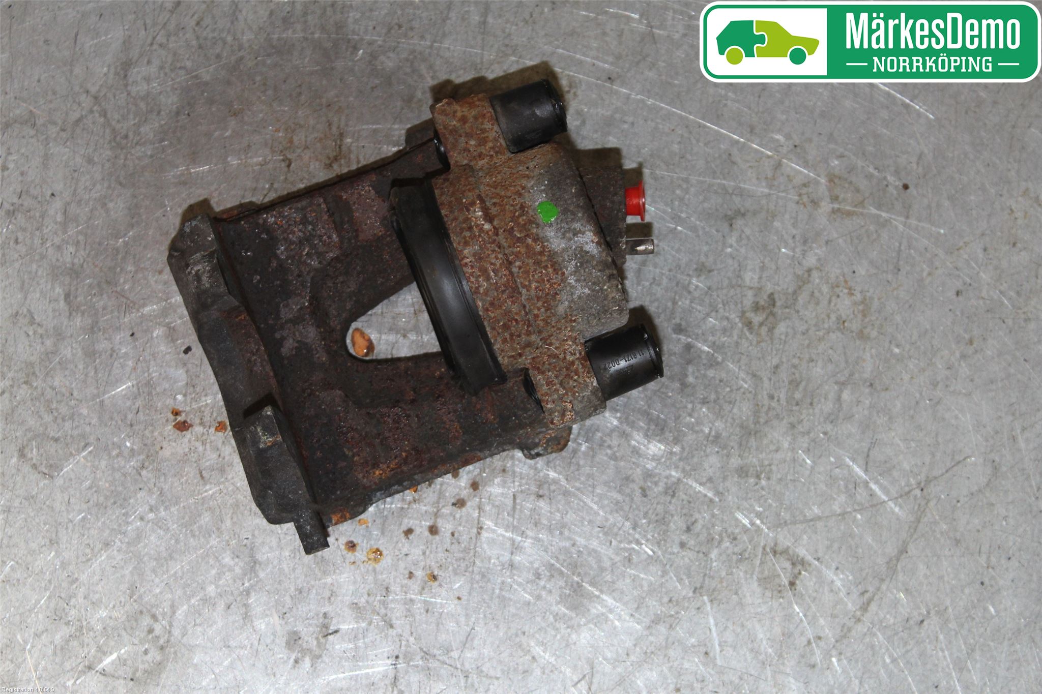 Volkswagen VW GOLF / E-GOLF VII 13-20 Bremsecaliper Foran Venstre