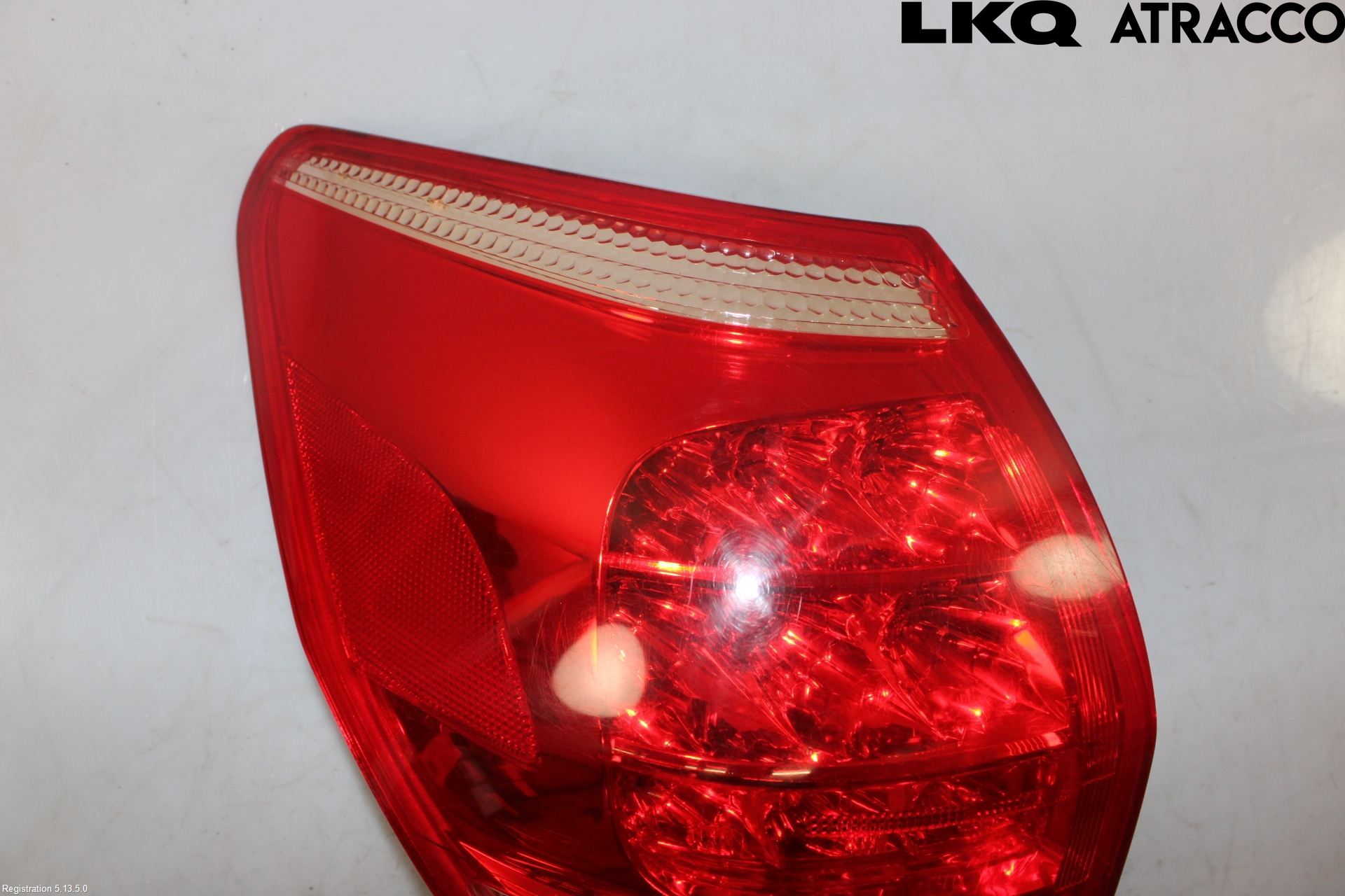Toyota RAV 4 06-12 Baklykt Venstre