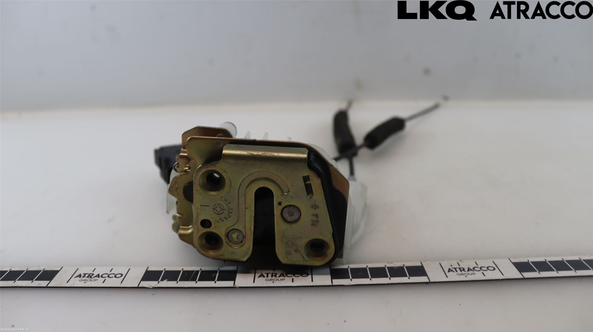 Subaru FORESTER SG 06- Dørlås - Låsekasse