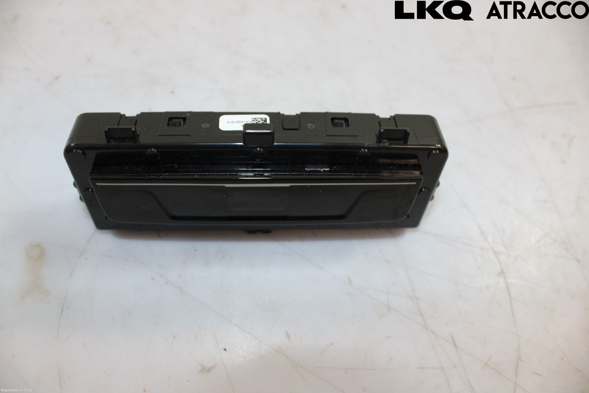 Volkswagen VW ID.7/TOURER 24- Varme Ac Betjening-Display