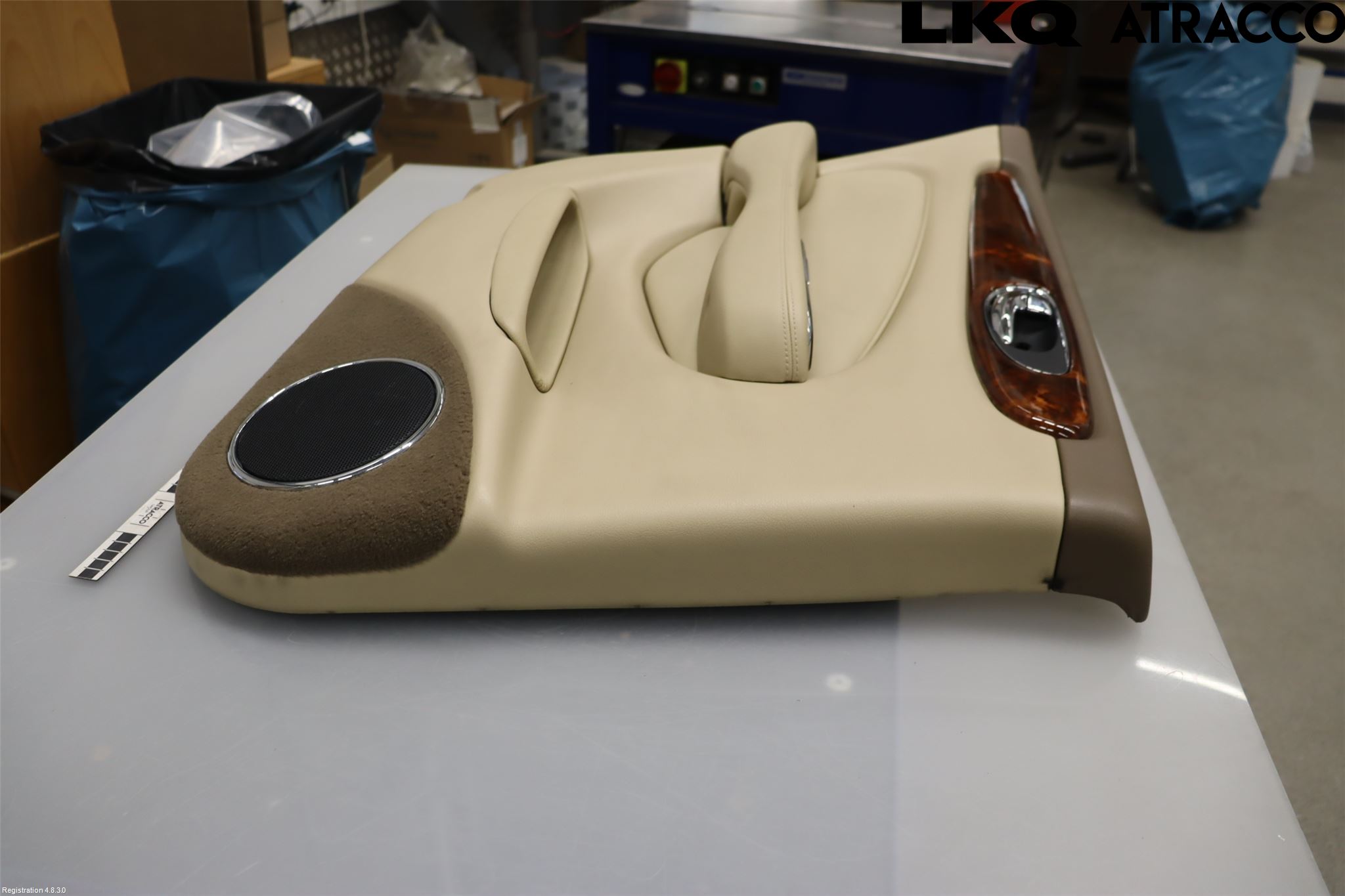 Jaguar XJ X350        03-09 Innr Dørtrekk Venstre