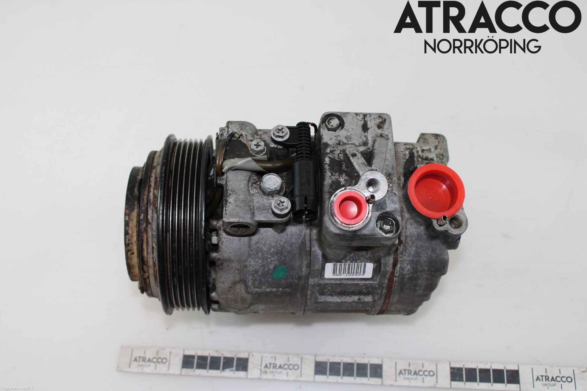 Mercedes-Benz MB SPRINTER(W901-905) -07 Varme Ac Kompressor