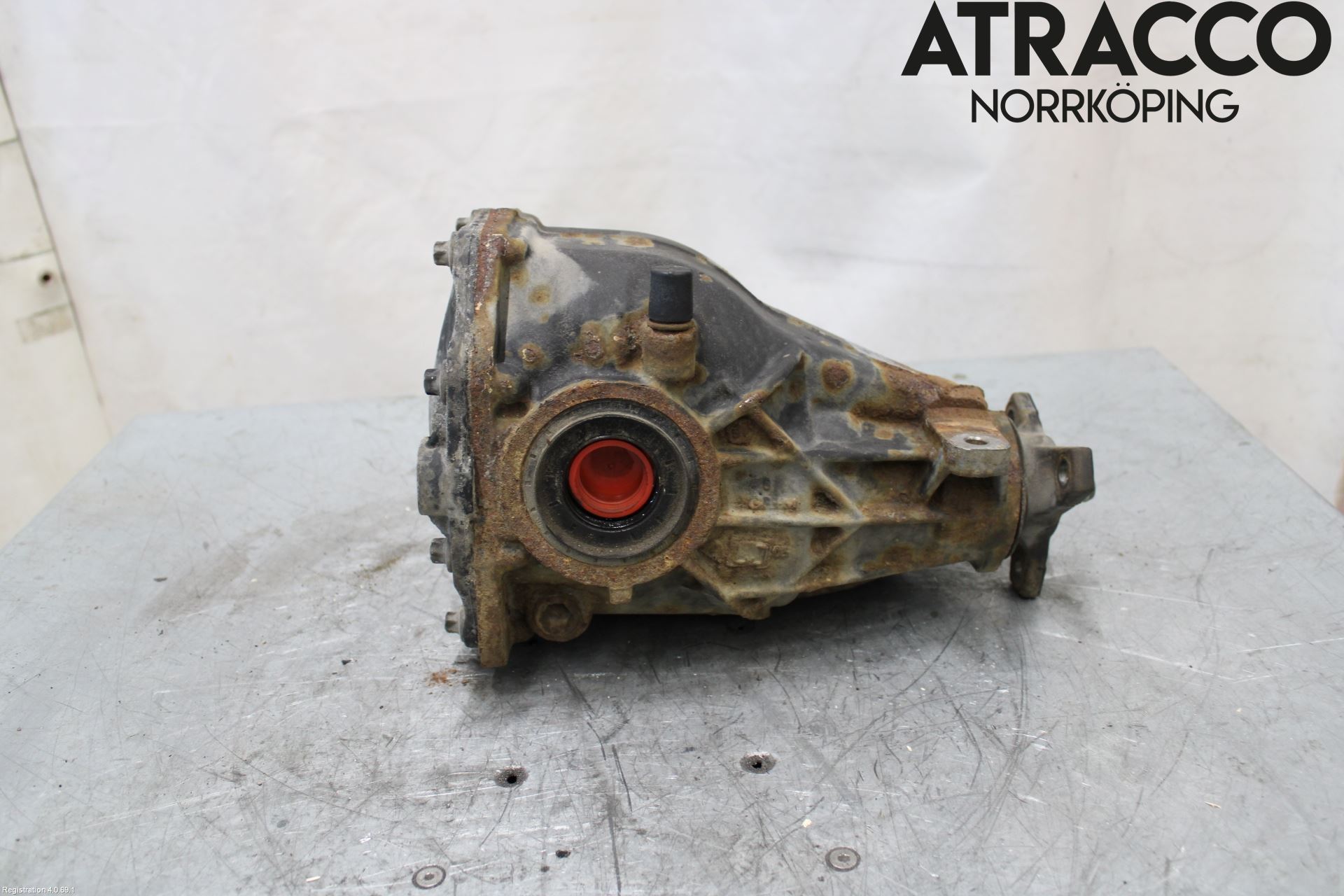 Mercedes-Benz MB SLK 200-350 (R171) 05-11 Bakaksel Kardang Bak -Diff