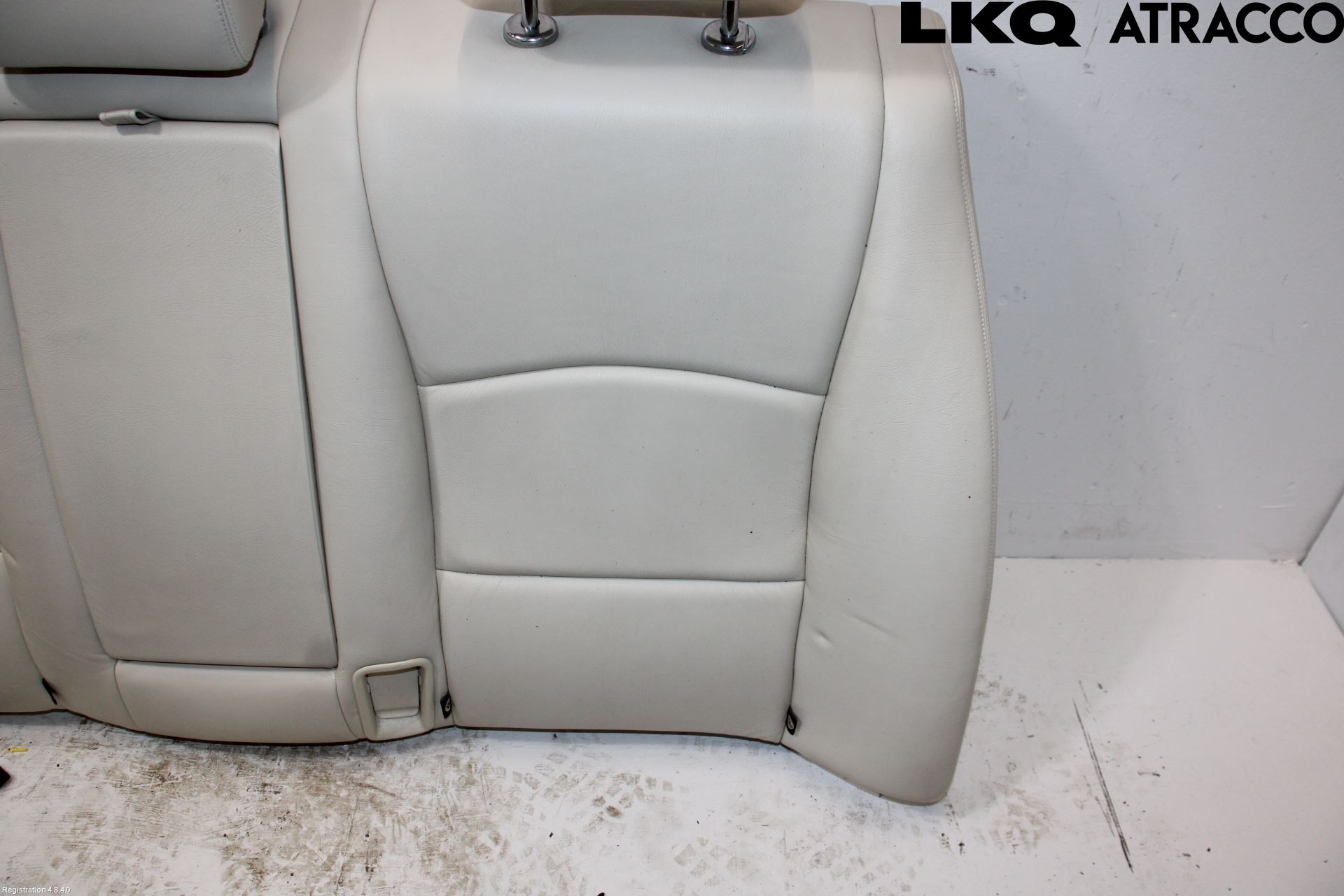 Jaguar XJ X350        03-09 Innr Sete Bak Seterygg