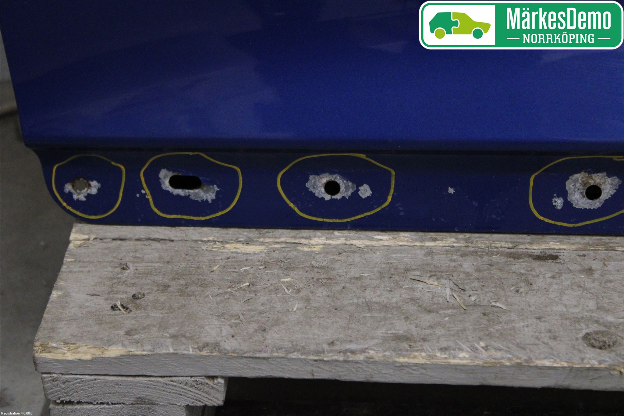 Volkswagen VW SCIROCCO 09-17 Dør 2D Venstre