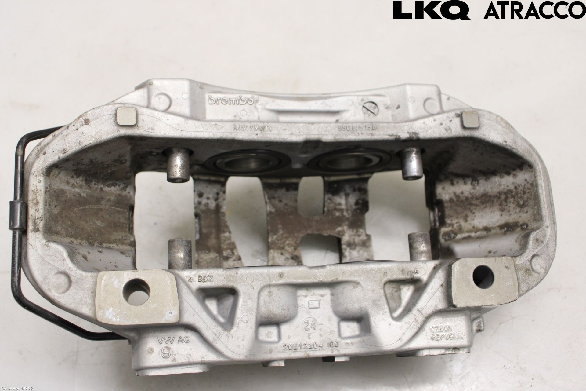 Audi Q6 E-TRON CN 24- Bremsecaliper Foran Høyre