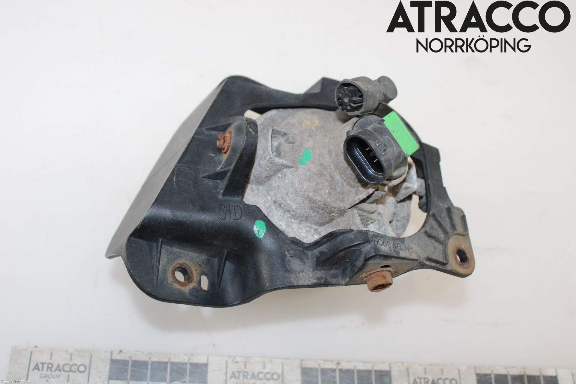 Mazda 2 (DE) 08-15 Frontlykt-Kurve-Tåkelys