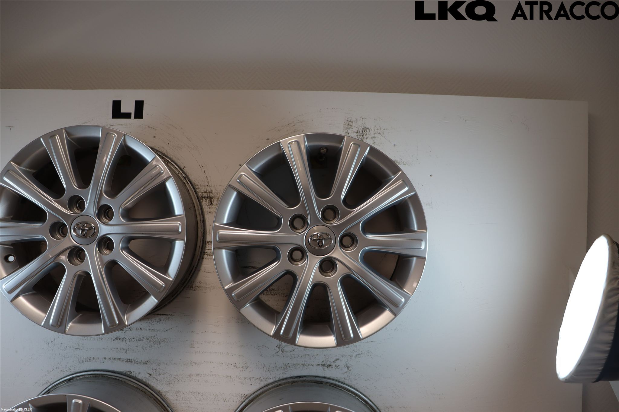 Toyota AURIS 13-19 Felg Aluminium Sett 4Stk