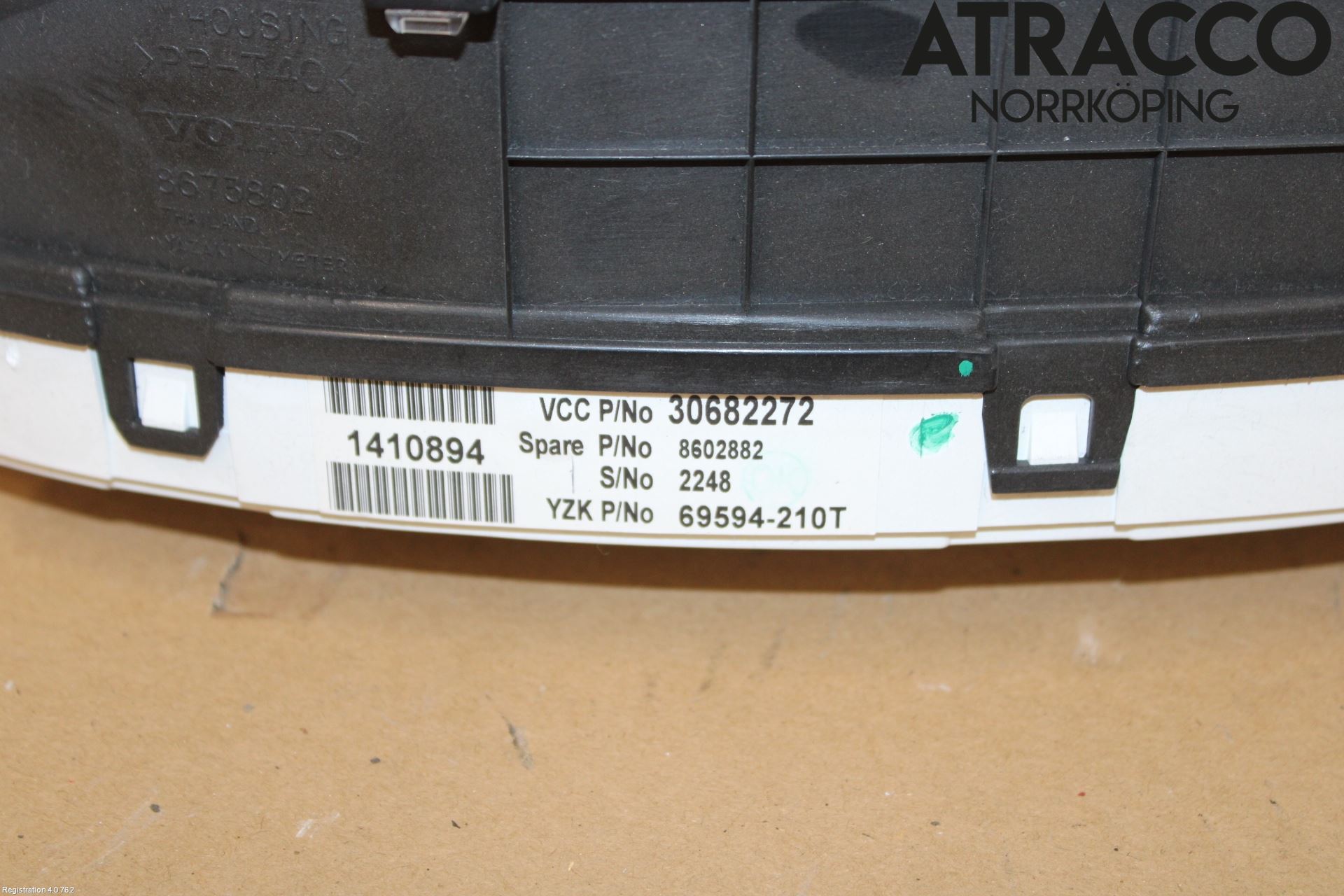 Volvo V70 05-08 Instr Kombinert