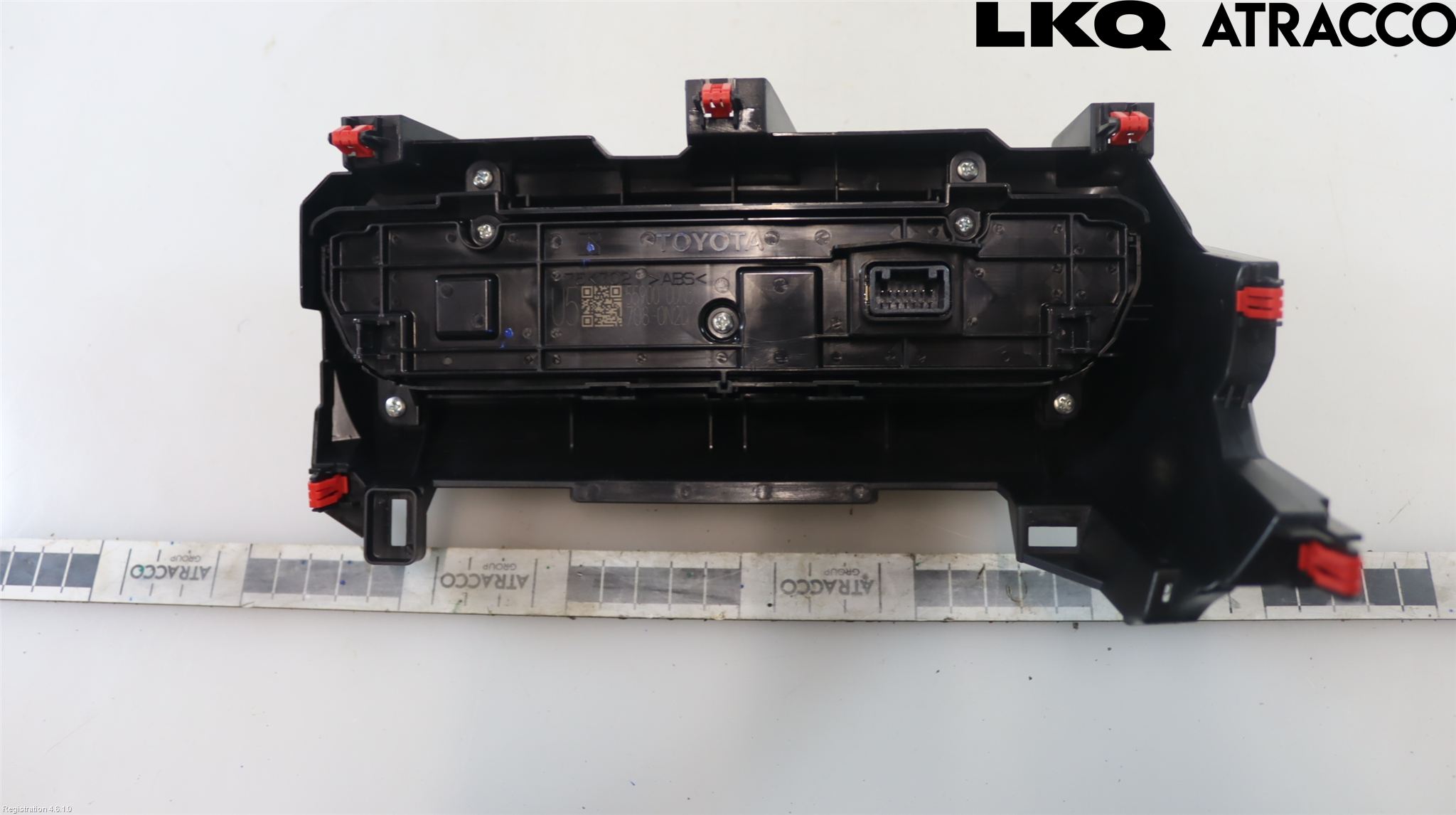 Toyota YARIS XP21 20- Varme Ac Betjening-Display