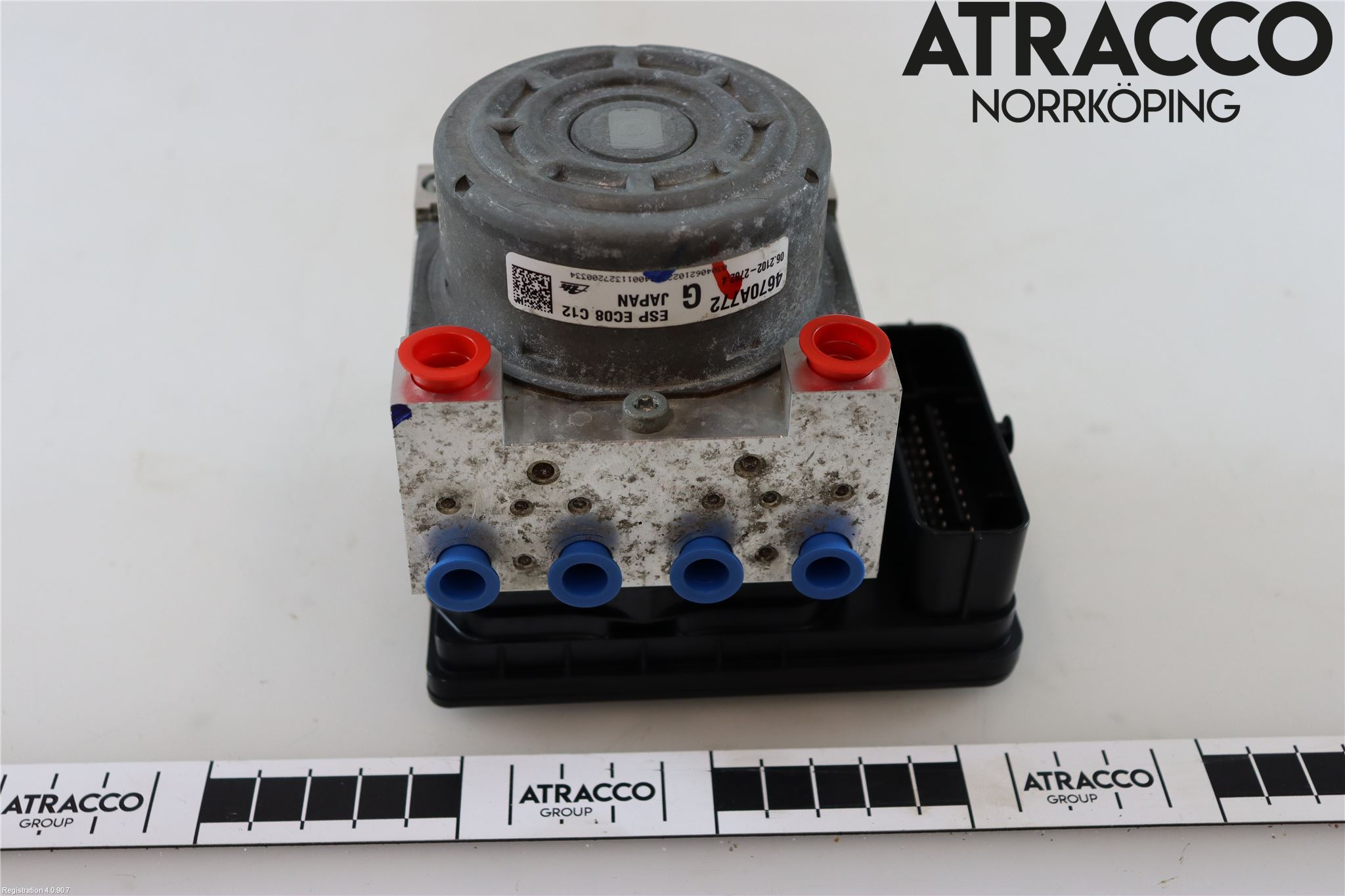 Citroen C4 AIRCROSS Abs Hydraulikkaggregat