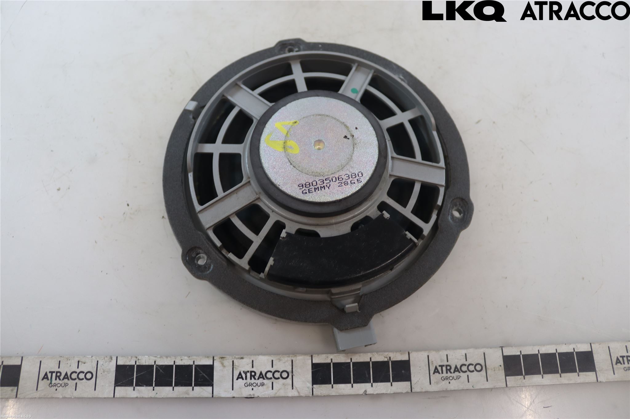 Citroen C4 PICASSO 14-18 Innr Høyttaler