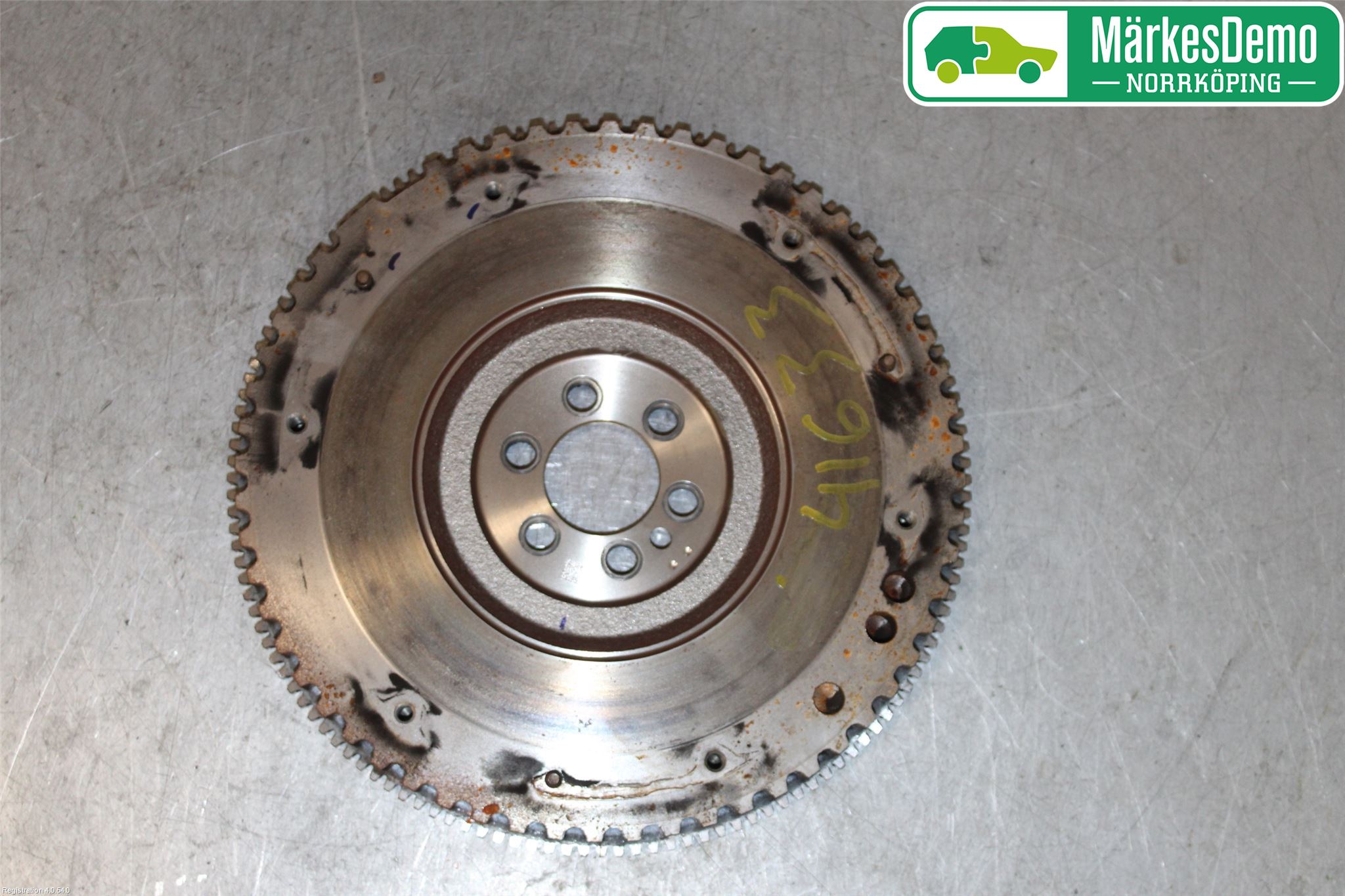 Renault CLIO IV 12-16 Svinghjul Manuell