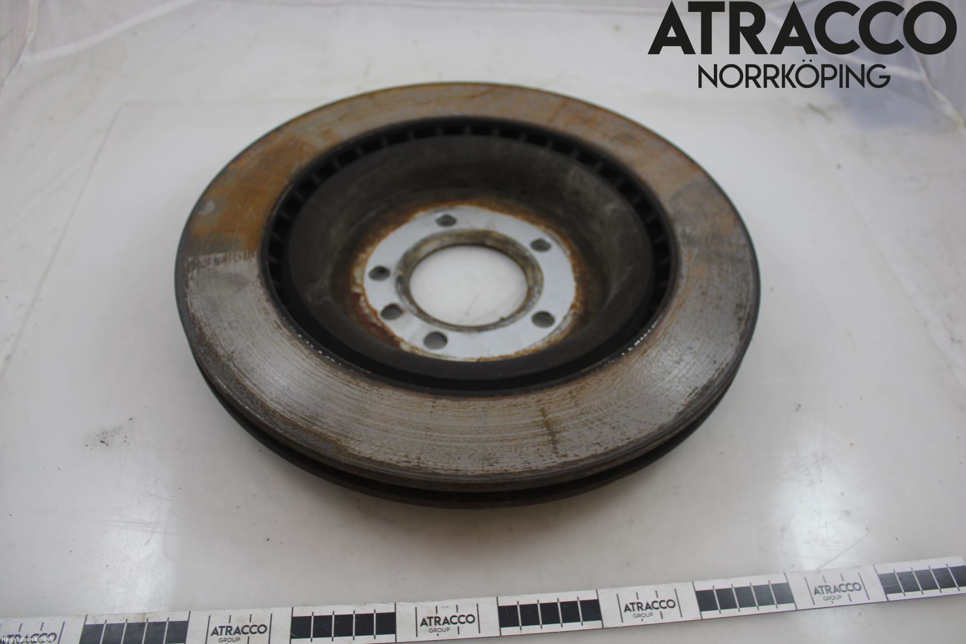 Landrover RANGE ROVER SPORT (L494) 14-22 Bremseskive Bak