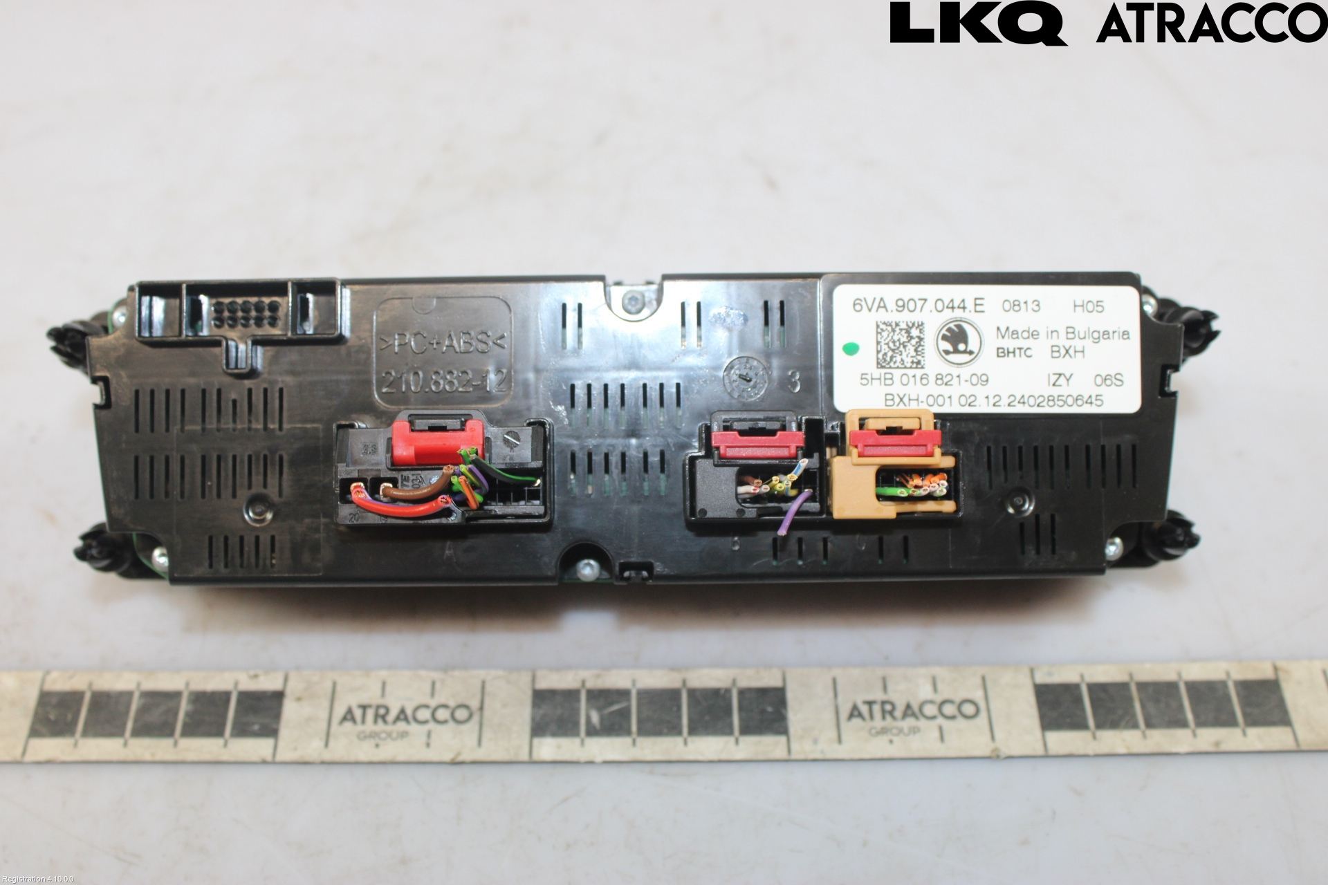 Skoda FABIA 22- Varmeapparat Panel(Regulering)