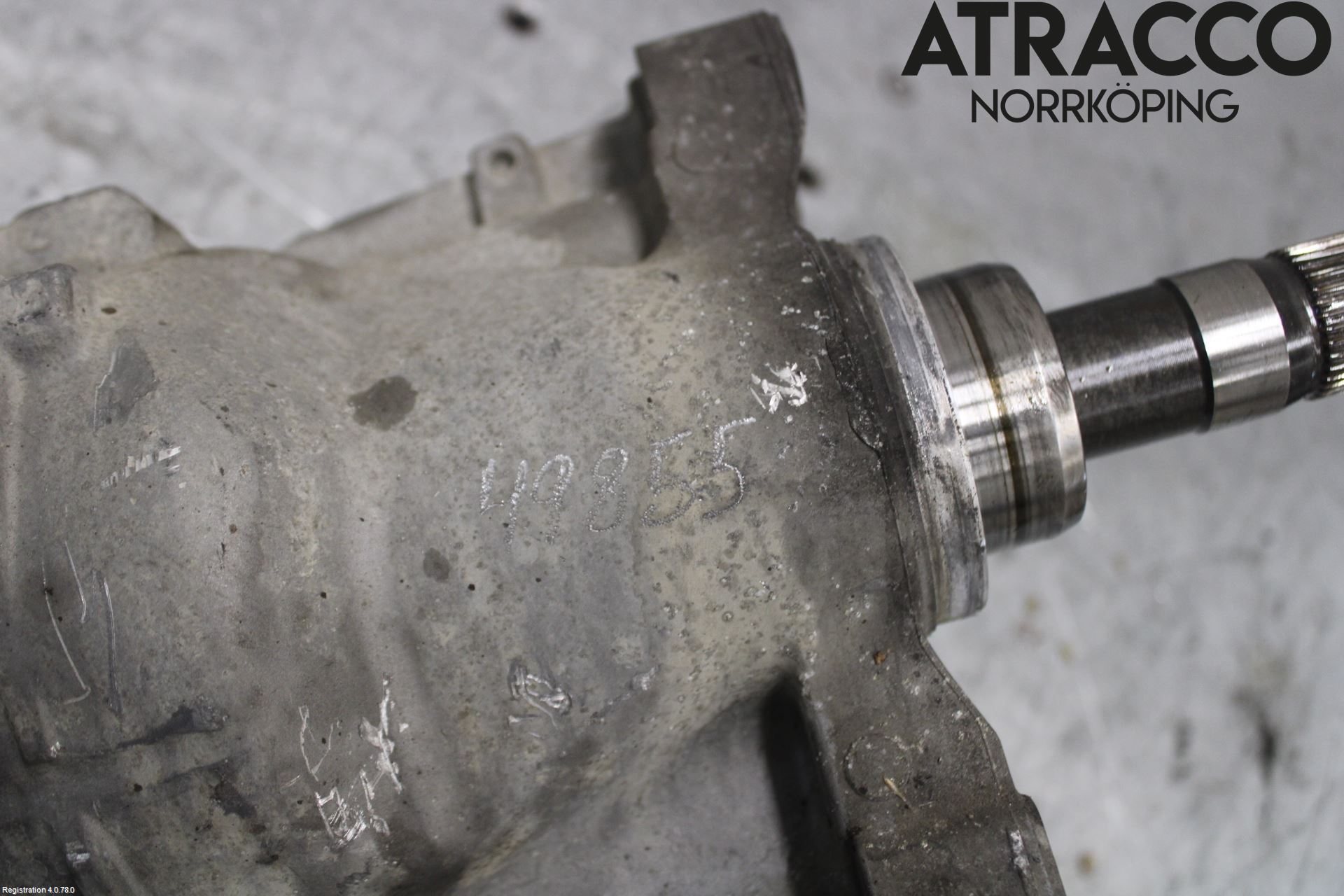 Volkswagen VW PASSAT 15-19 Gearkasse Fordelingskasse