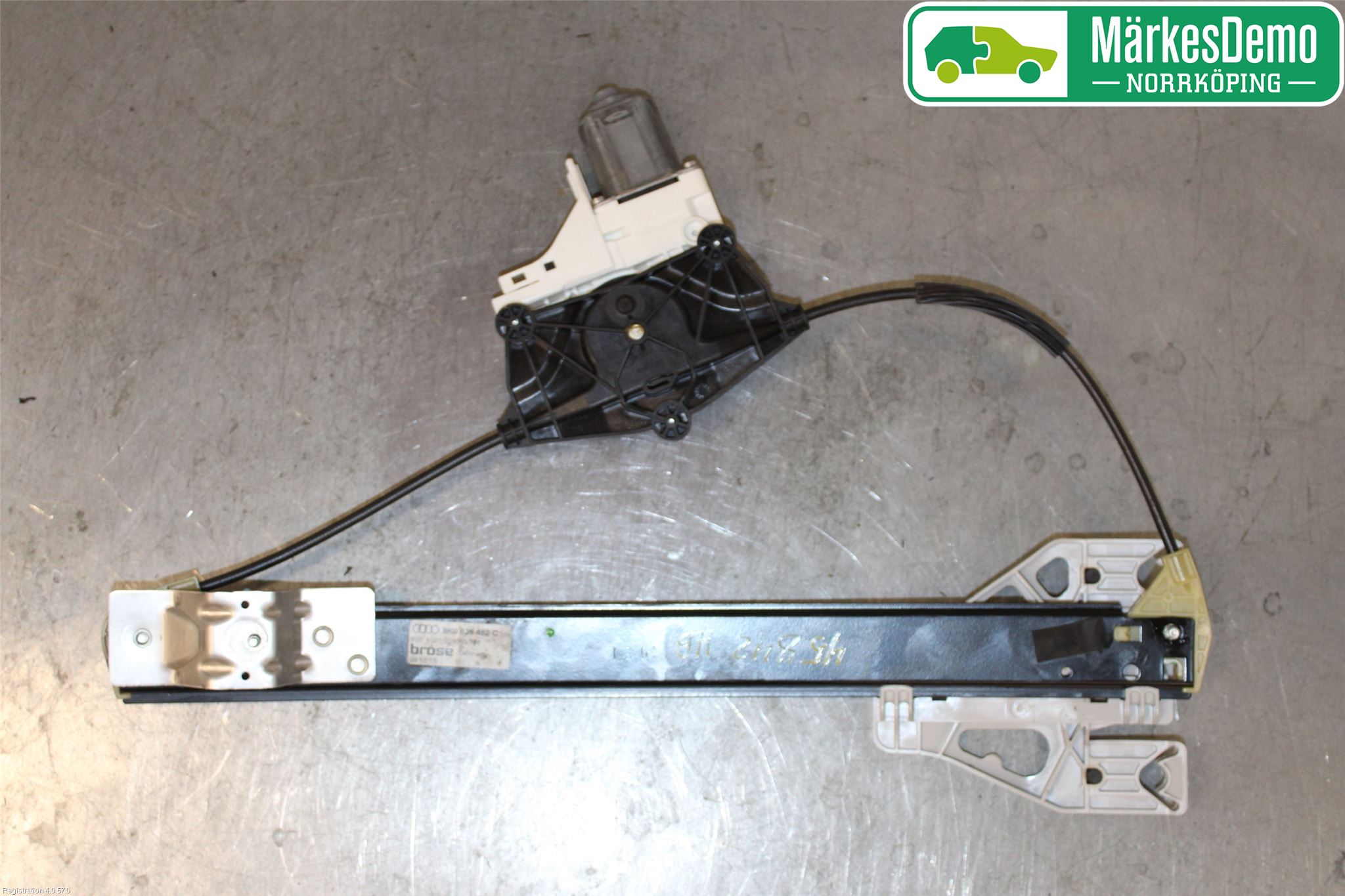 Audi A4 12-15 Vindusheis El Komp