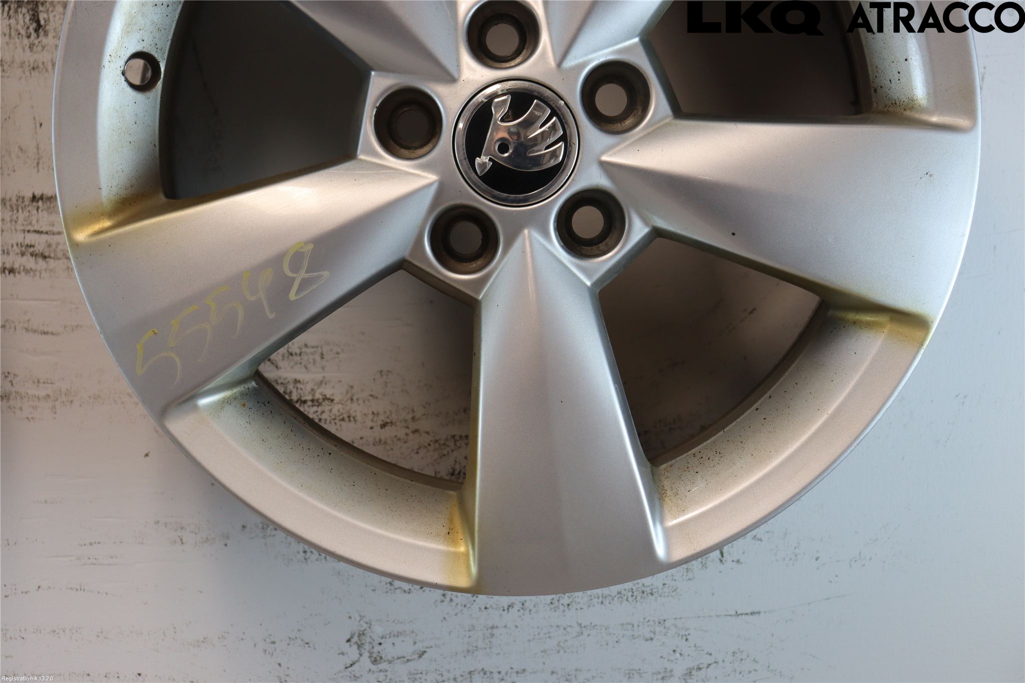 Skoda FABIA 15-21 Felg Aluminium Sett 4Stk