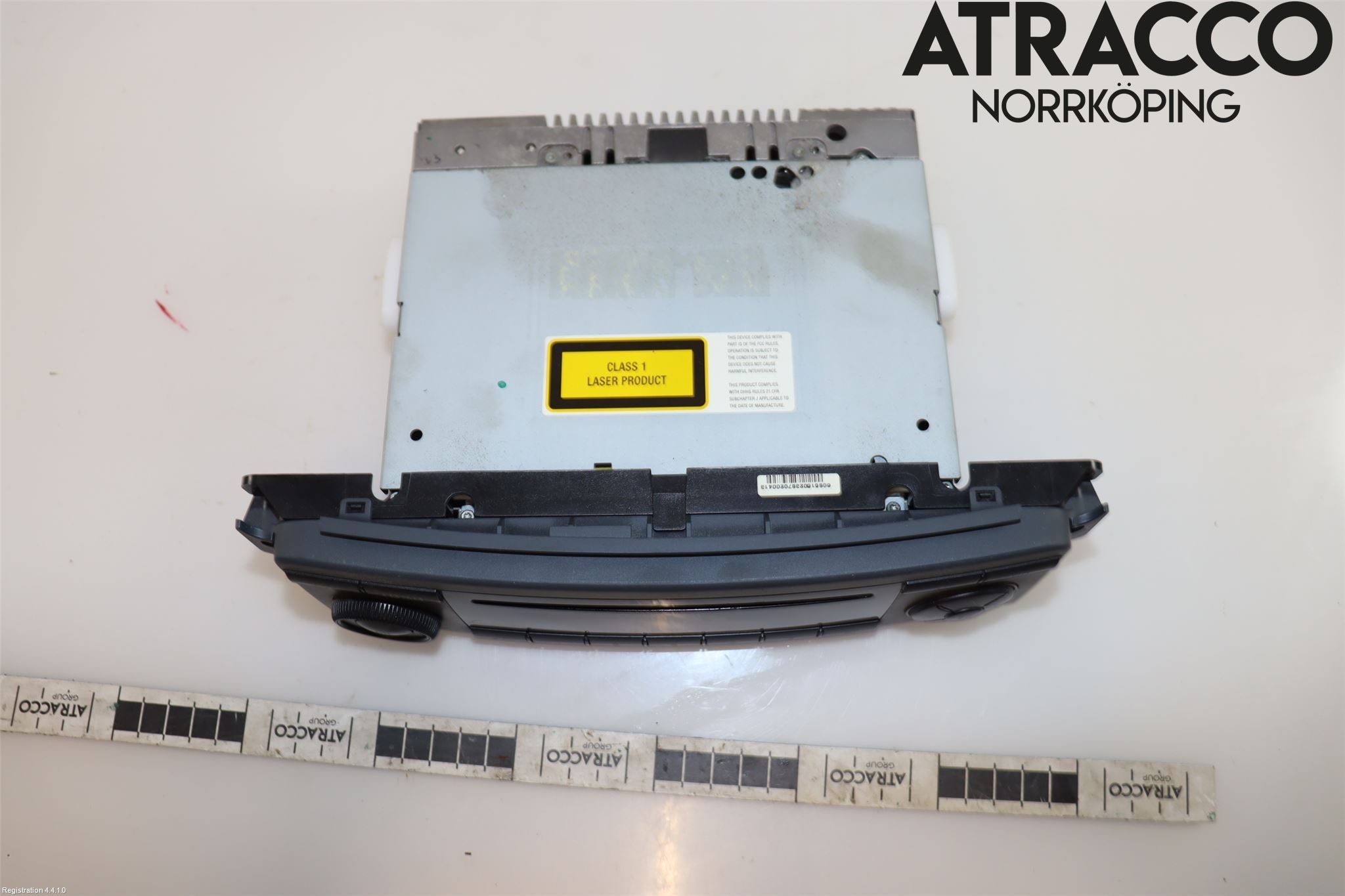 Smart FORFOUR 04-06 Stereo Radio Med Cd