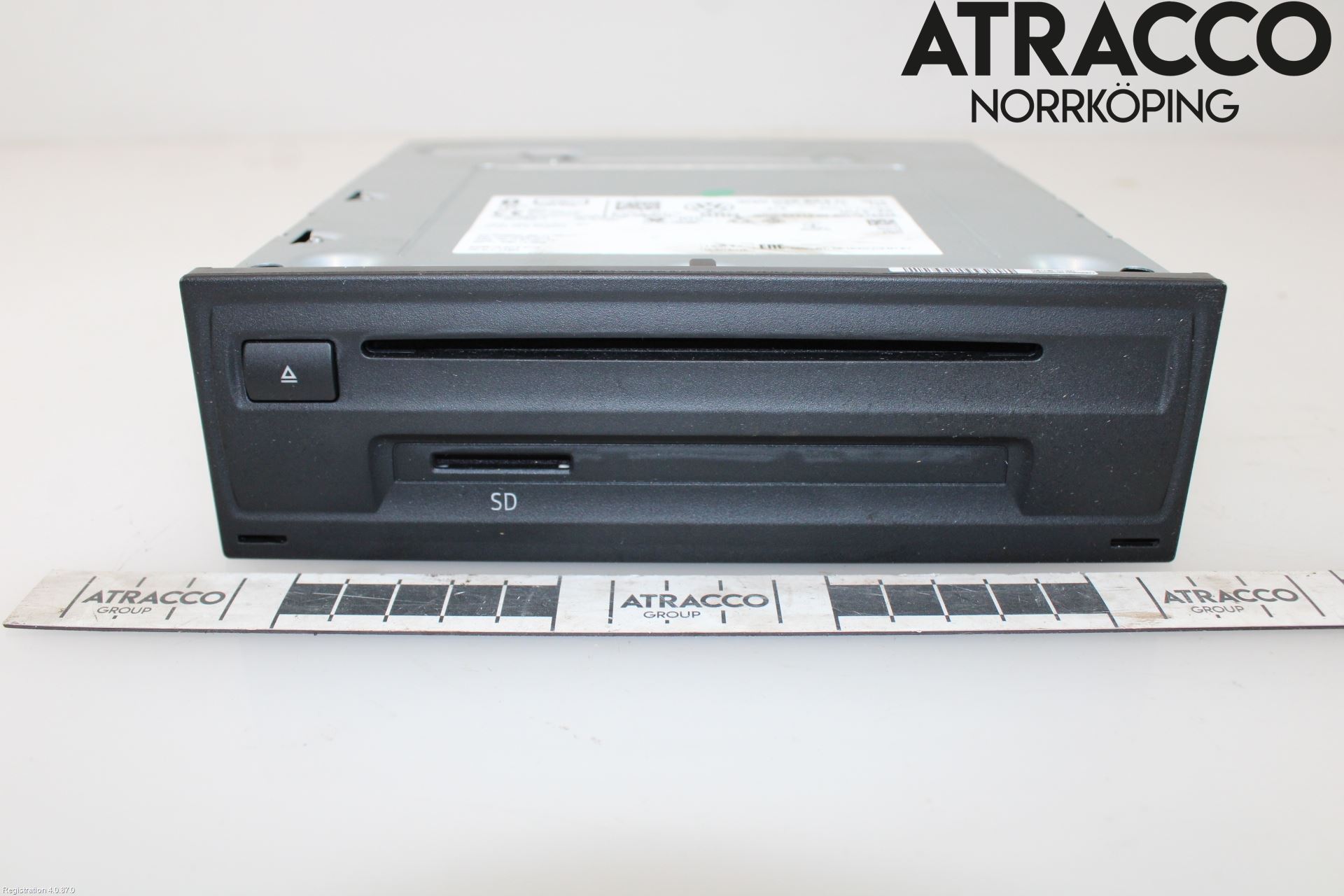 Volkswagen VW GOLF / E-GOLF VII 13-20 Stereo Radio Med Cd