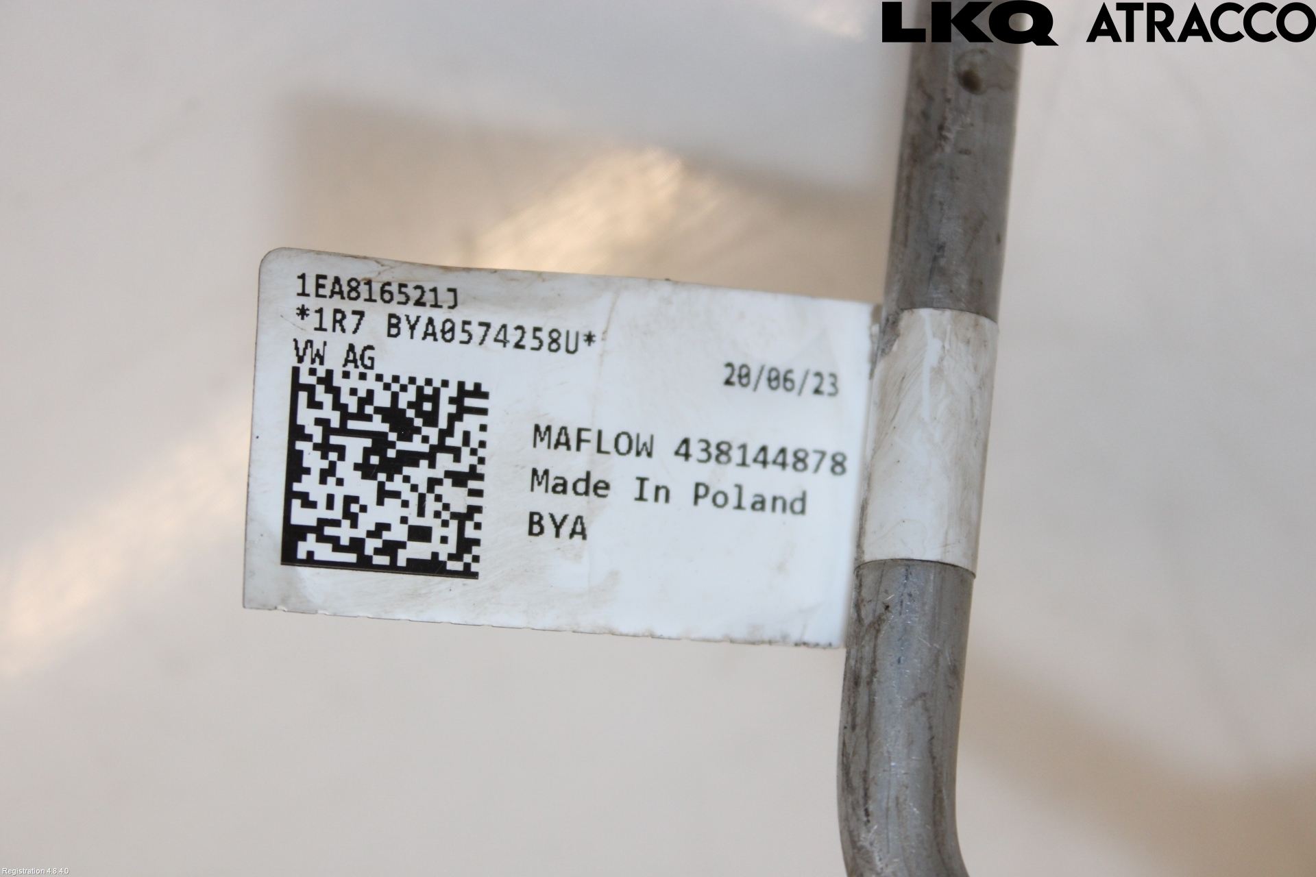 Volkswagen VW ID.4 21- Varme Ac Slange - Rør