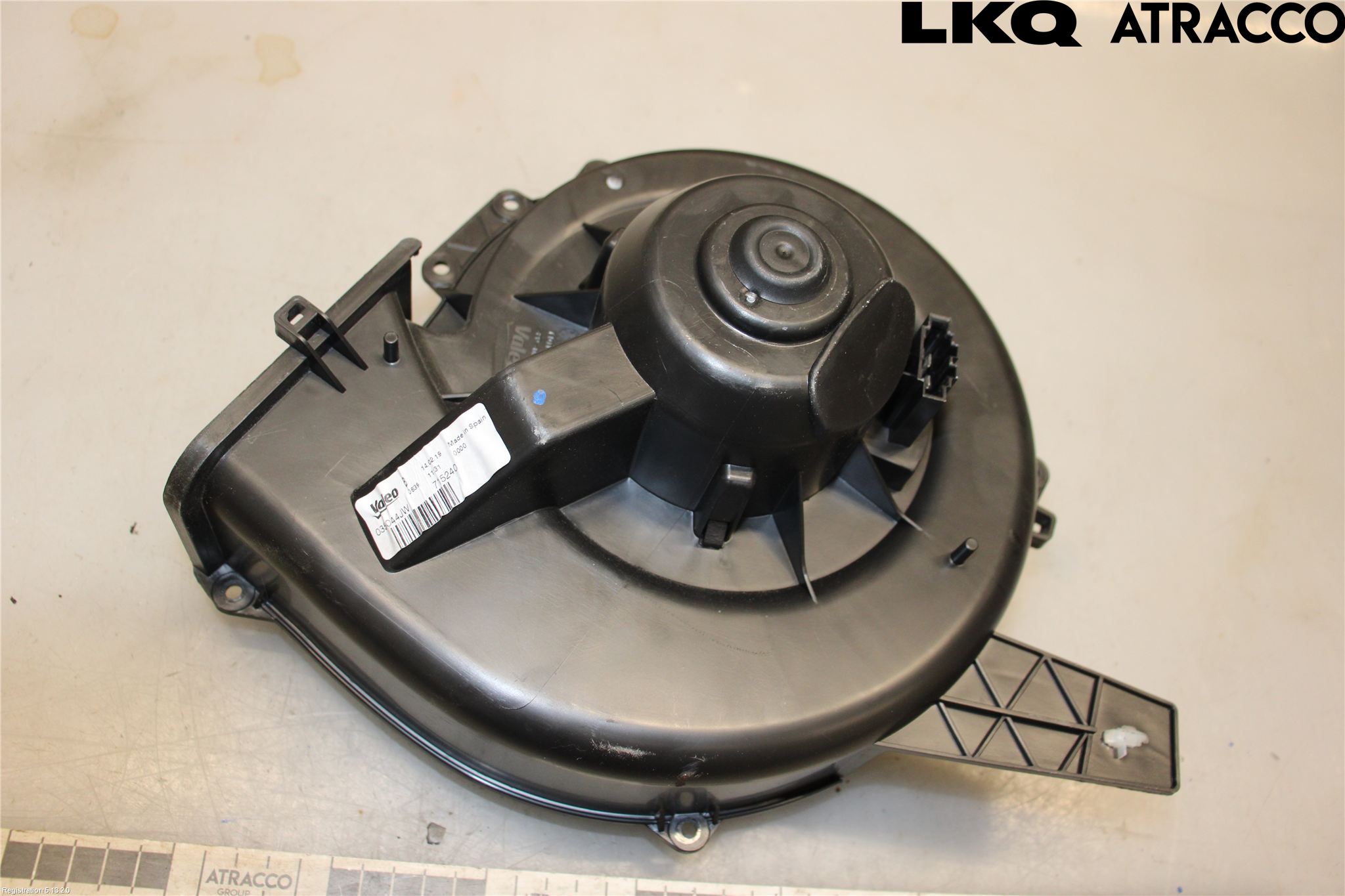 Skoda FABIA 99-07 Varmeapparat Viftemotor
