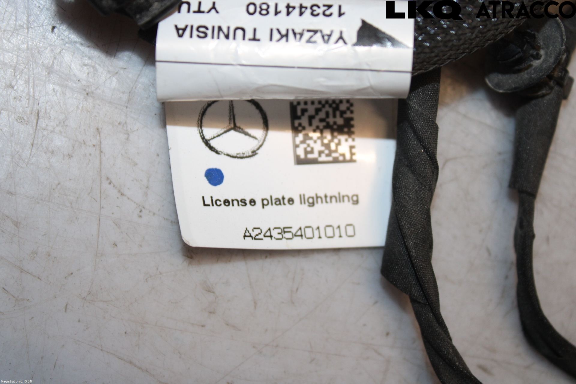 Mercedes-Benz MB EQA (H243) 21- Ledningsnett