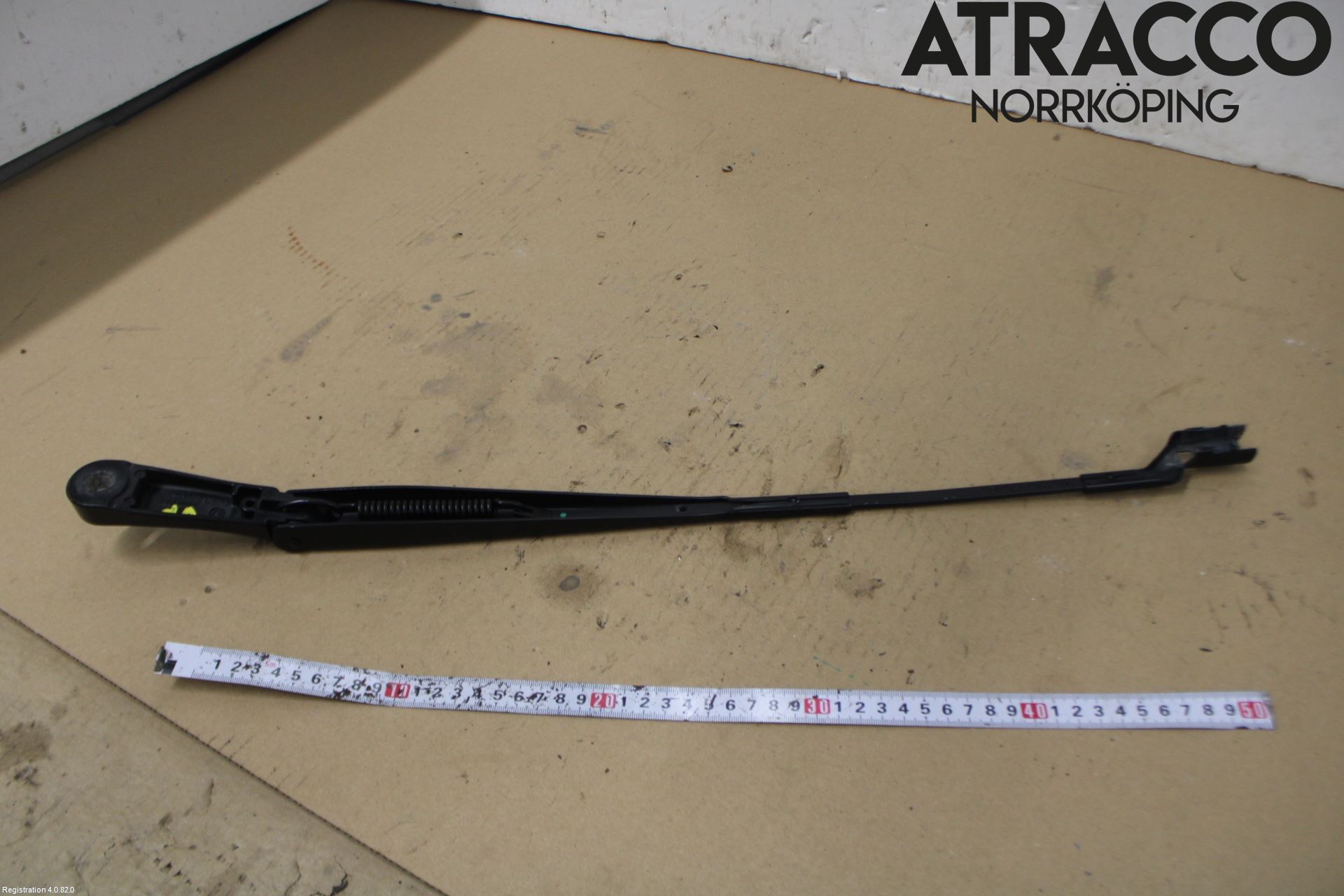 Volkswagen VW SHARAN 11- Viskerarm-Armer Frontrute
