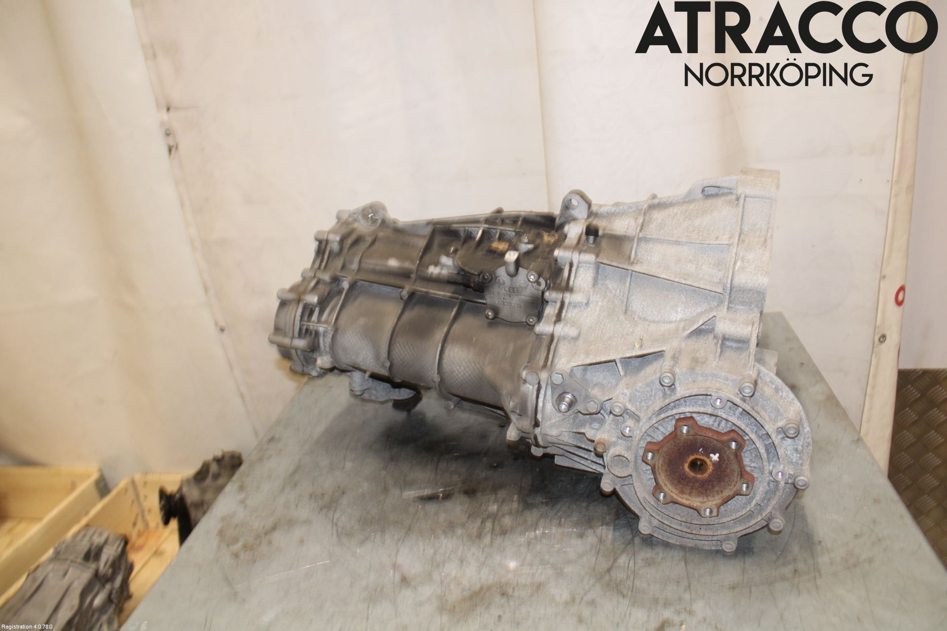 Audi A4/S4 08-11 Gearkasse 6 Trinn
