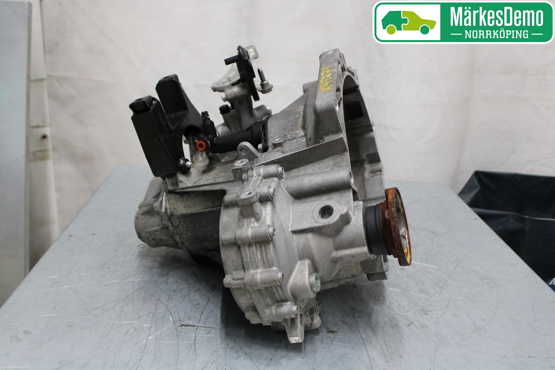Skoda FABIA 15-21 Gearkasse 6 Trinn