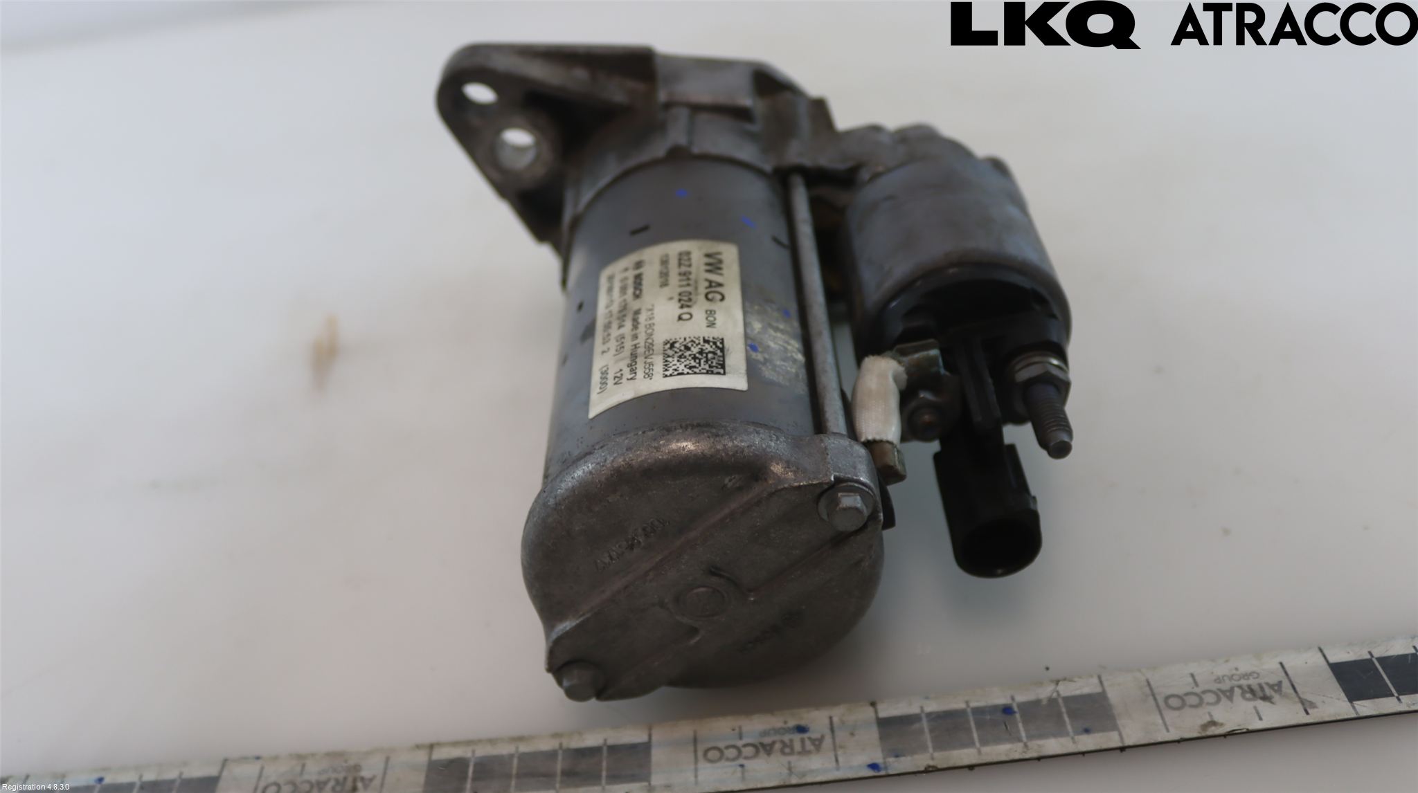 Volkswagen VW PASSAT 15-19 Startmotor