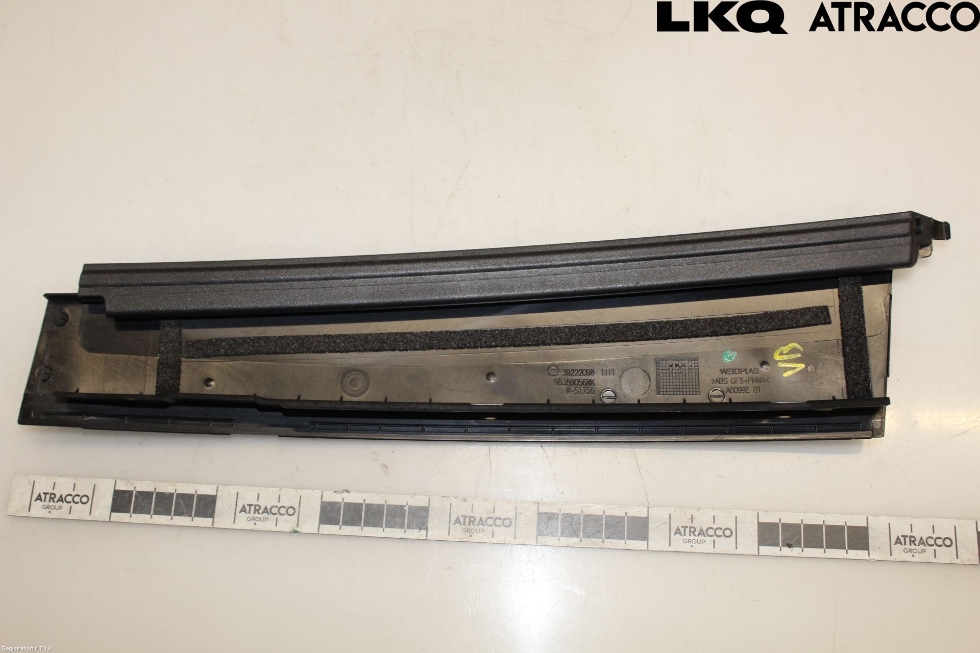 Opel CORSA F, CORSA-E 20- Dør Dekorlist Vb