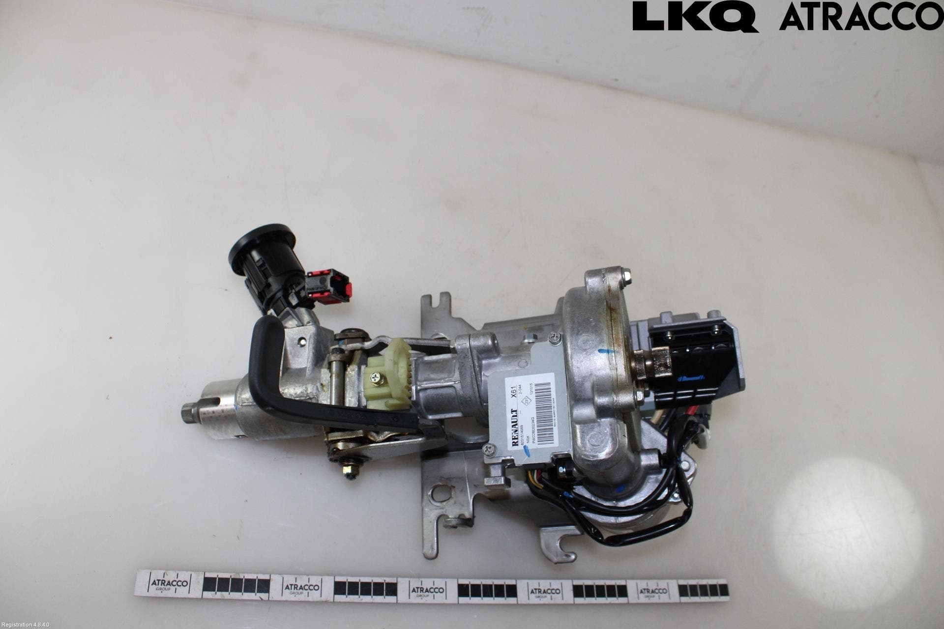 Renault KANGOO II 15-21 Rattakselaggregat Innebygd Servo