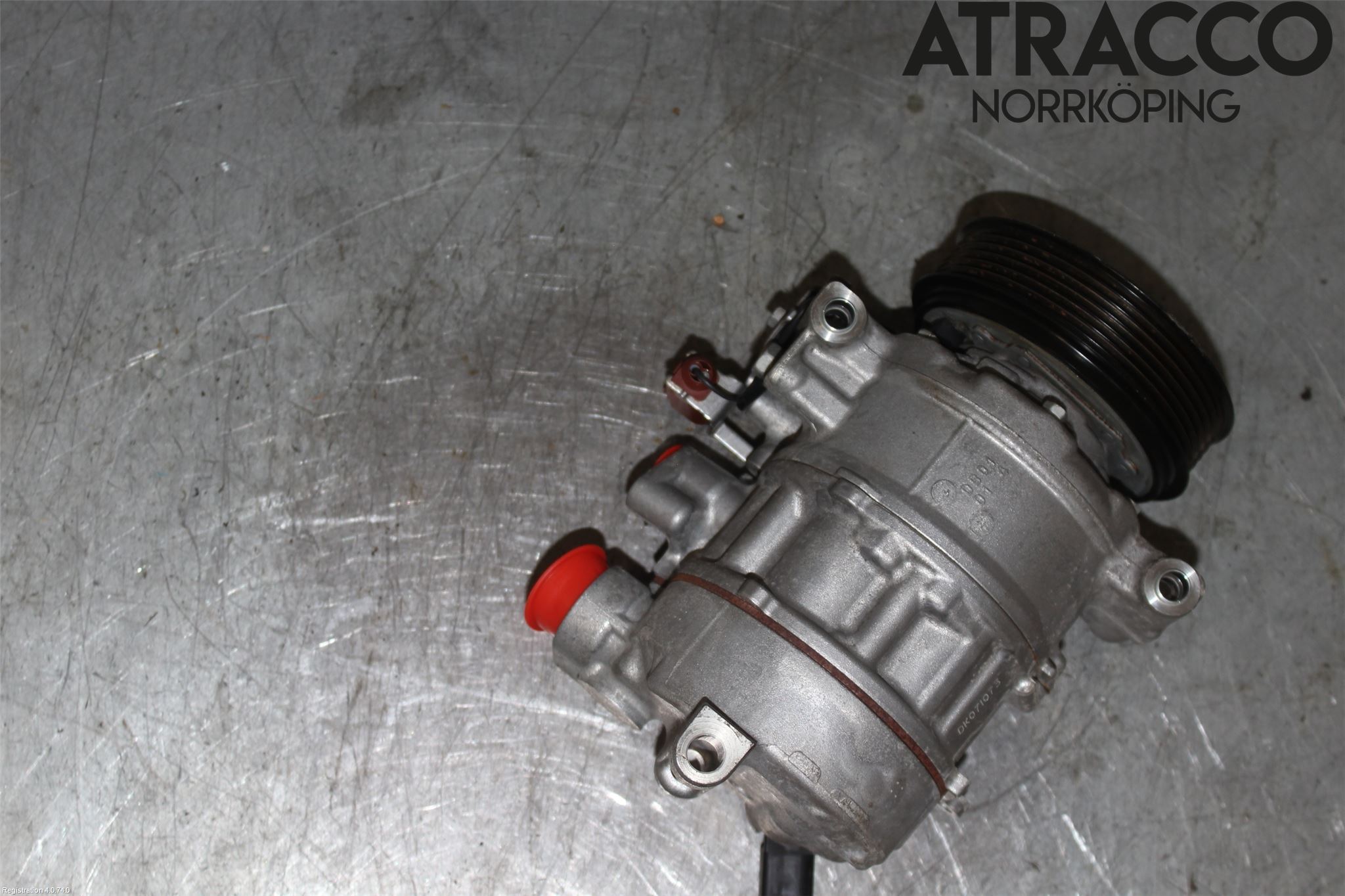 Audi A6/S6 4G 11-18 Varme Ac Kompressor