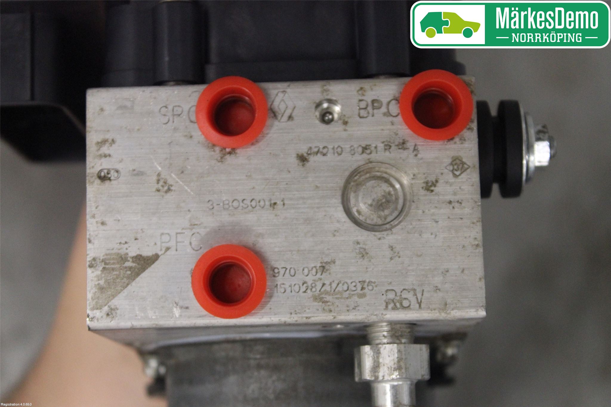 Renault ZOE/E-TECH 13- Abs Hydraulikkaggregat