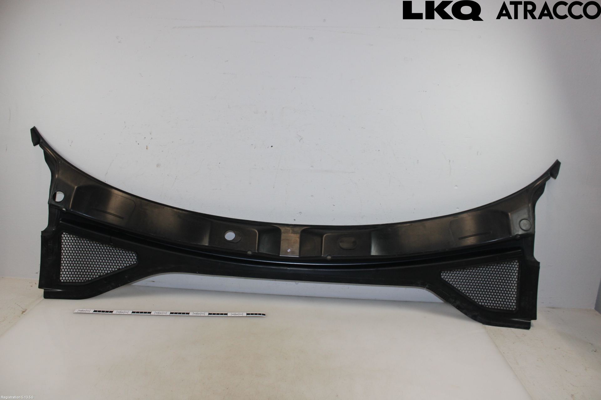 Audi A3/S3 8V 13-20 Visker Deksel-Grill-Under Frr