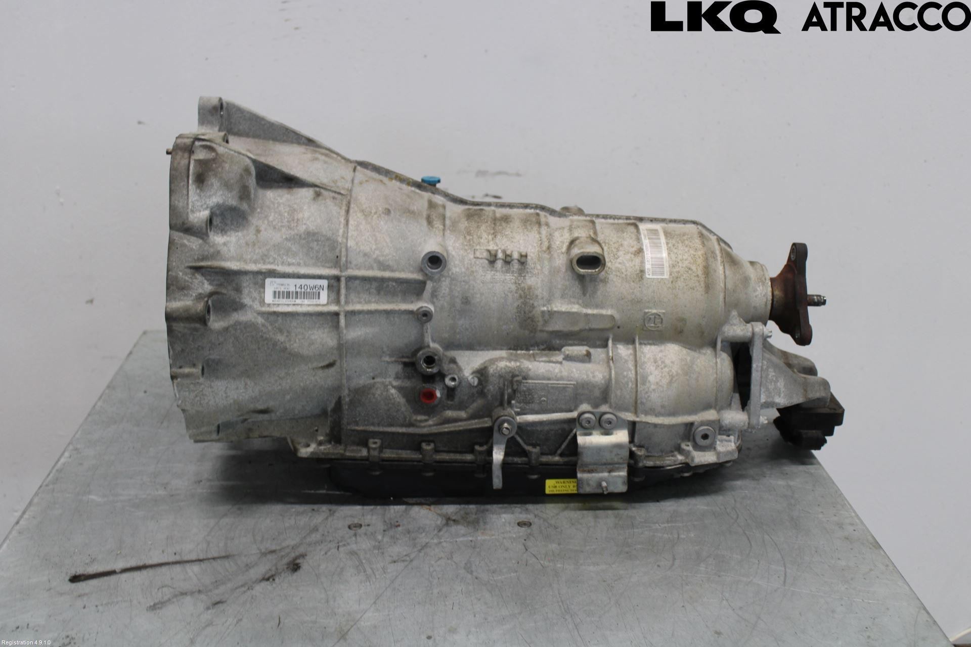 BMW 5 E60/61 Sed/Tou 02-10 Gearkasse Automat
