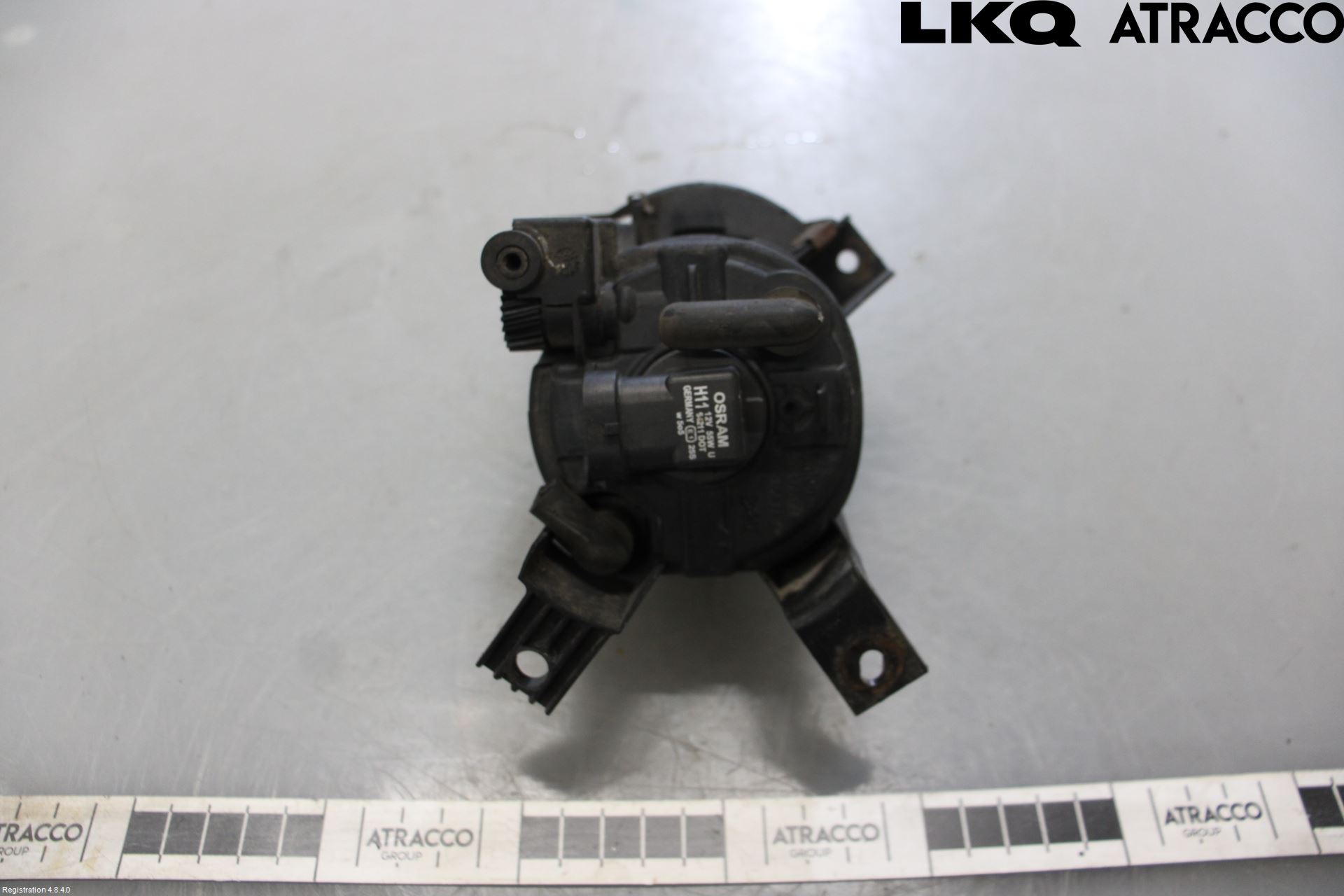 Audi A4/S4 05-07 Frontlykt-Kurve-Tåkelys