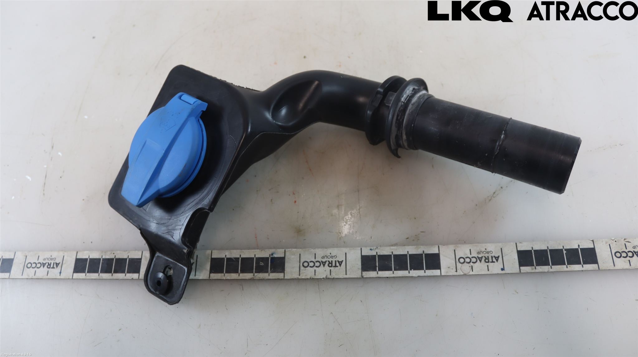 Volkswagen VW TOUAREG CR 18- Påfyllingsrør For Vasketank