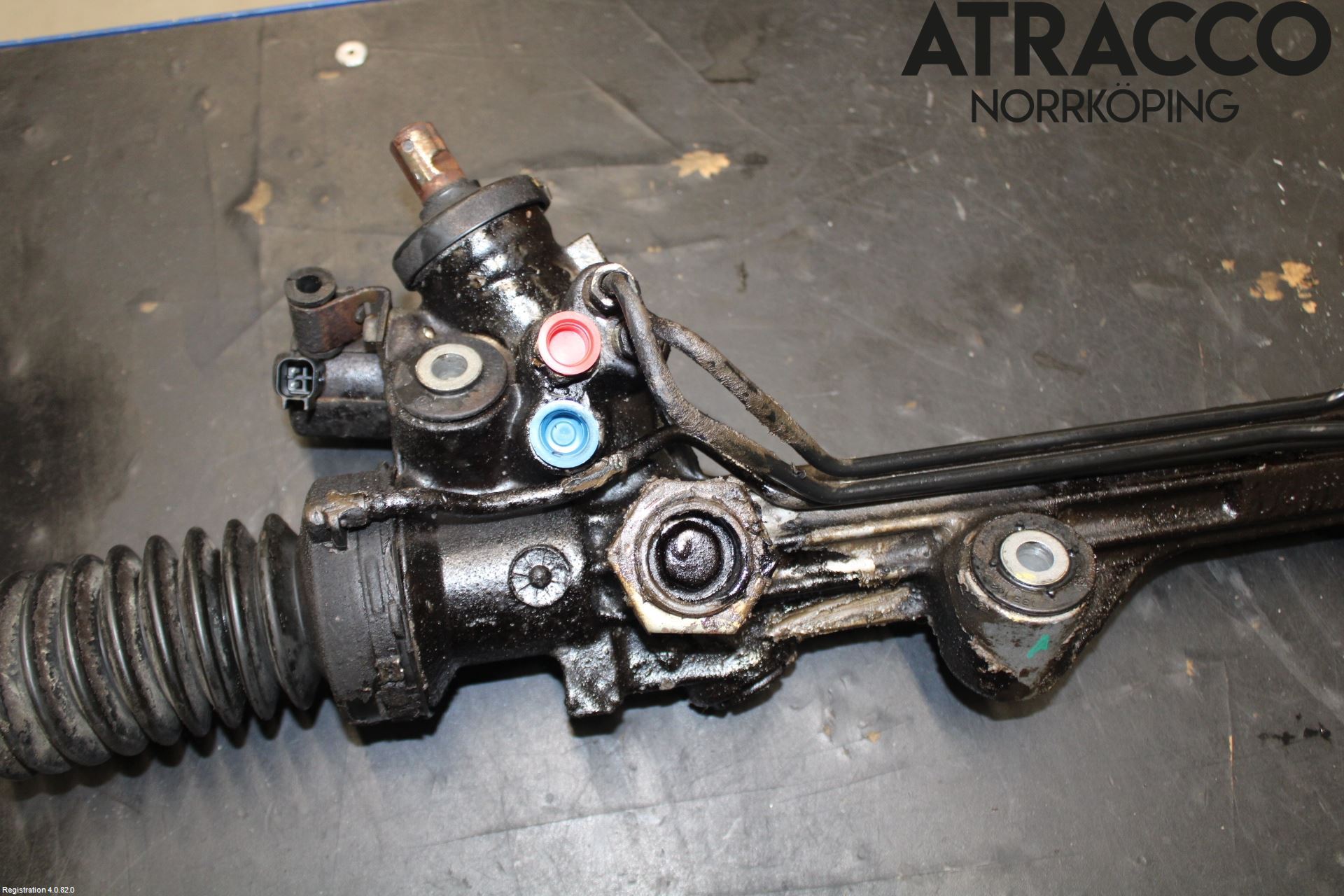 Jaguar S-TYPE Servo Snekke - Tannstang
