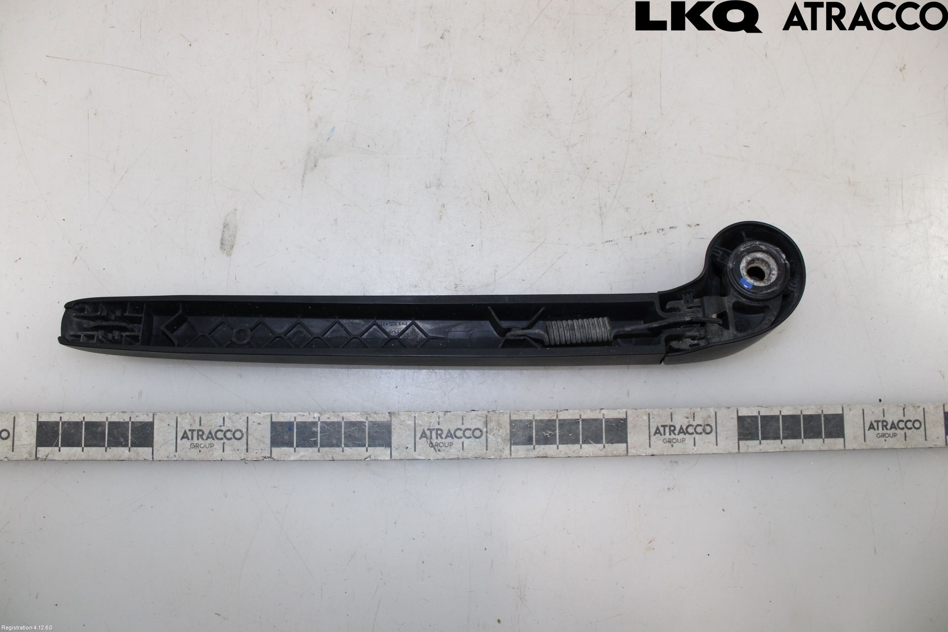 Audi A4/S4 B9 16-19 Viskerarm Bakrute
