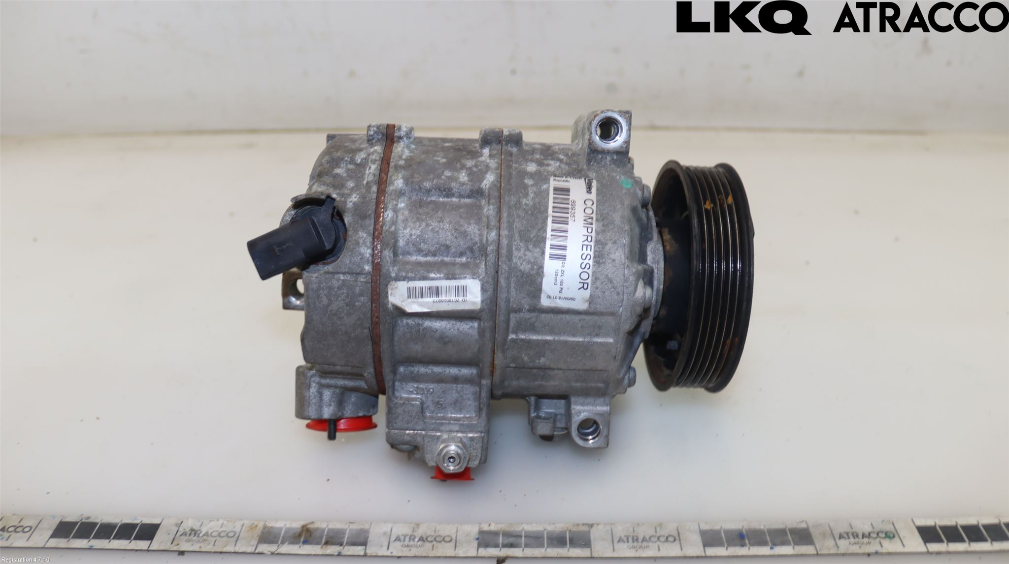 Volkswagen VW POLO 10-17 Varme Ac Kompressor