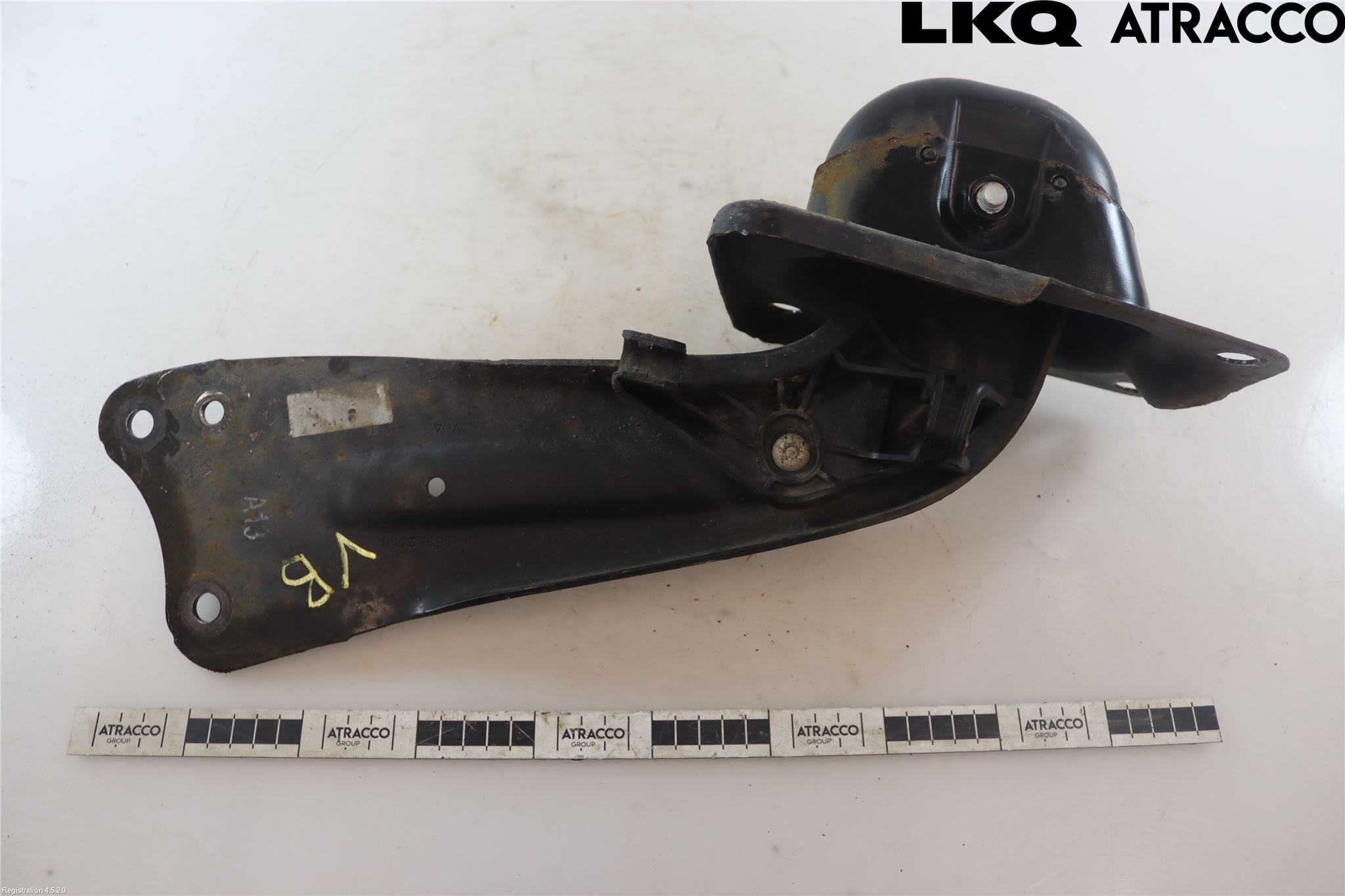 Volkswagen VW GOLF VI 09-13 Bærearm Bak Venstre