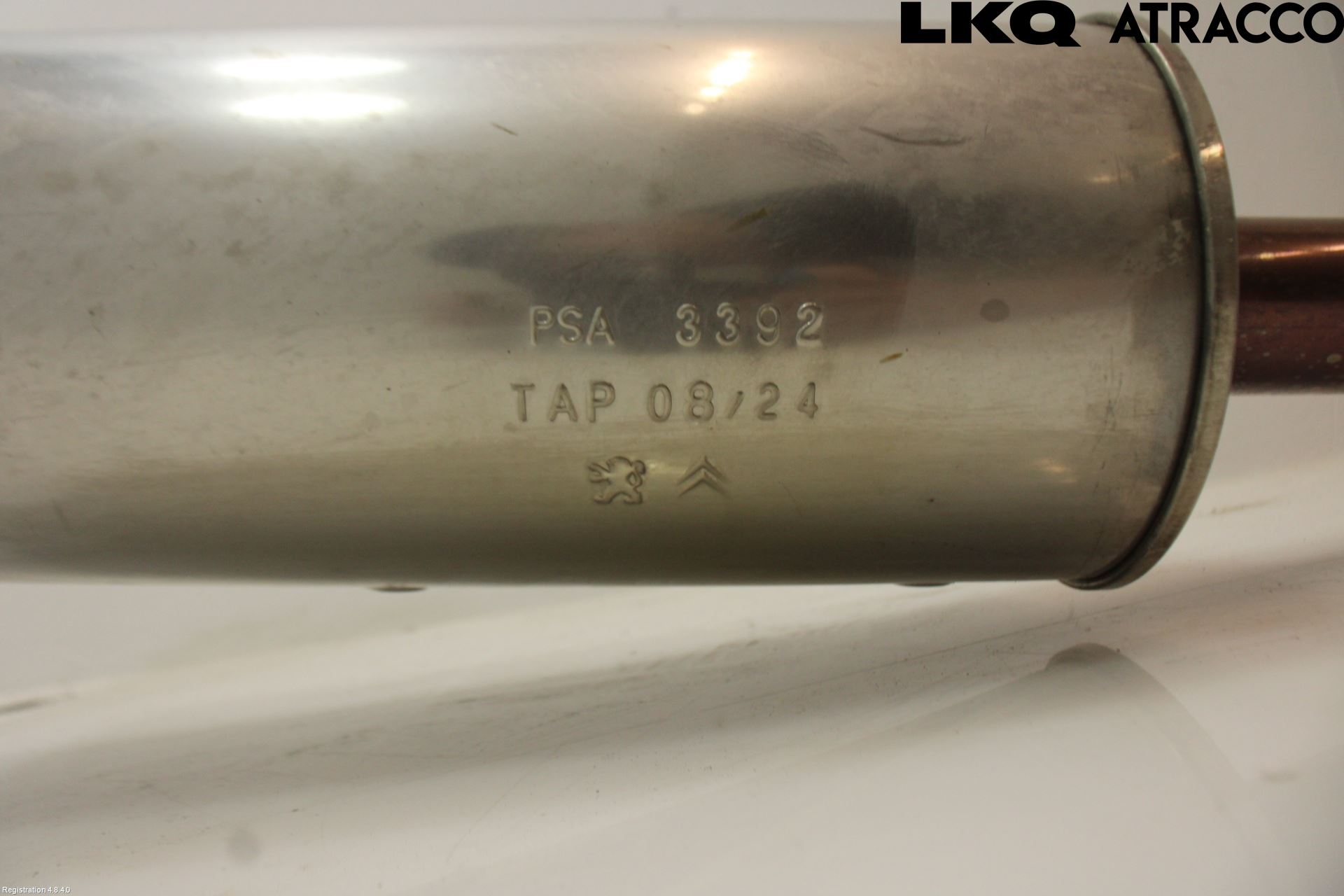 Opel ASTRA L 22- Eksos Anlegg Kompl