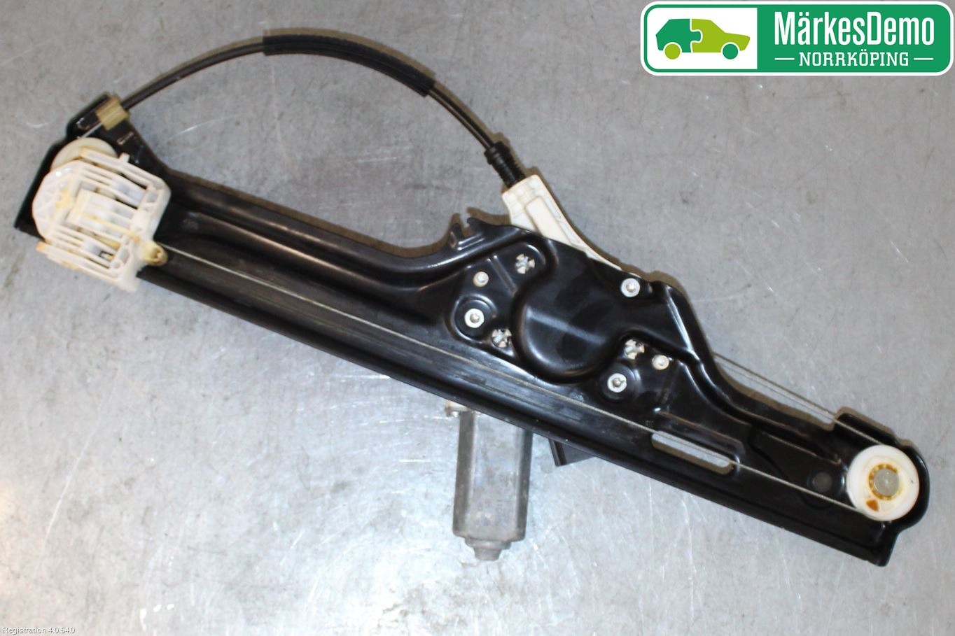 BMW X6 E71/E72   08-14 Vindusheis El Komp