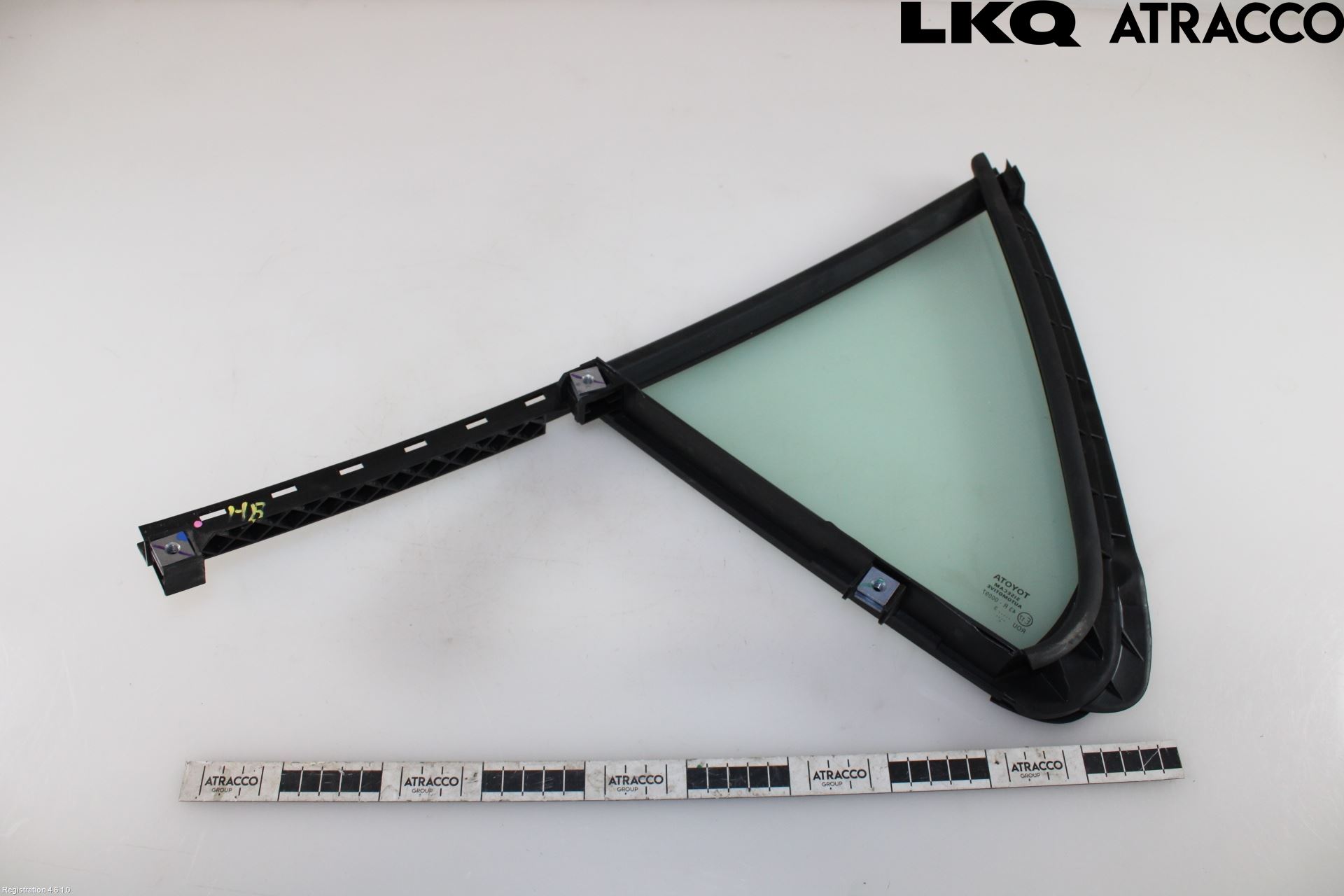 Toyota YARIS CROSS XP21 21- Dørrute Bak Høyre Trekant 4D