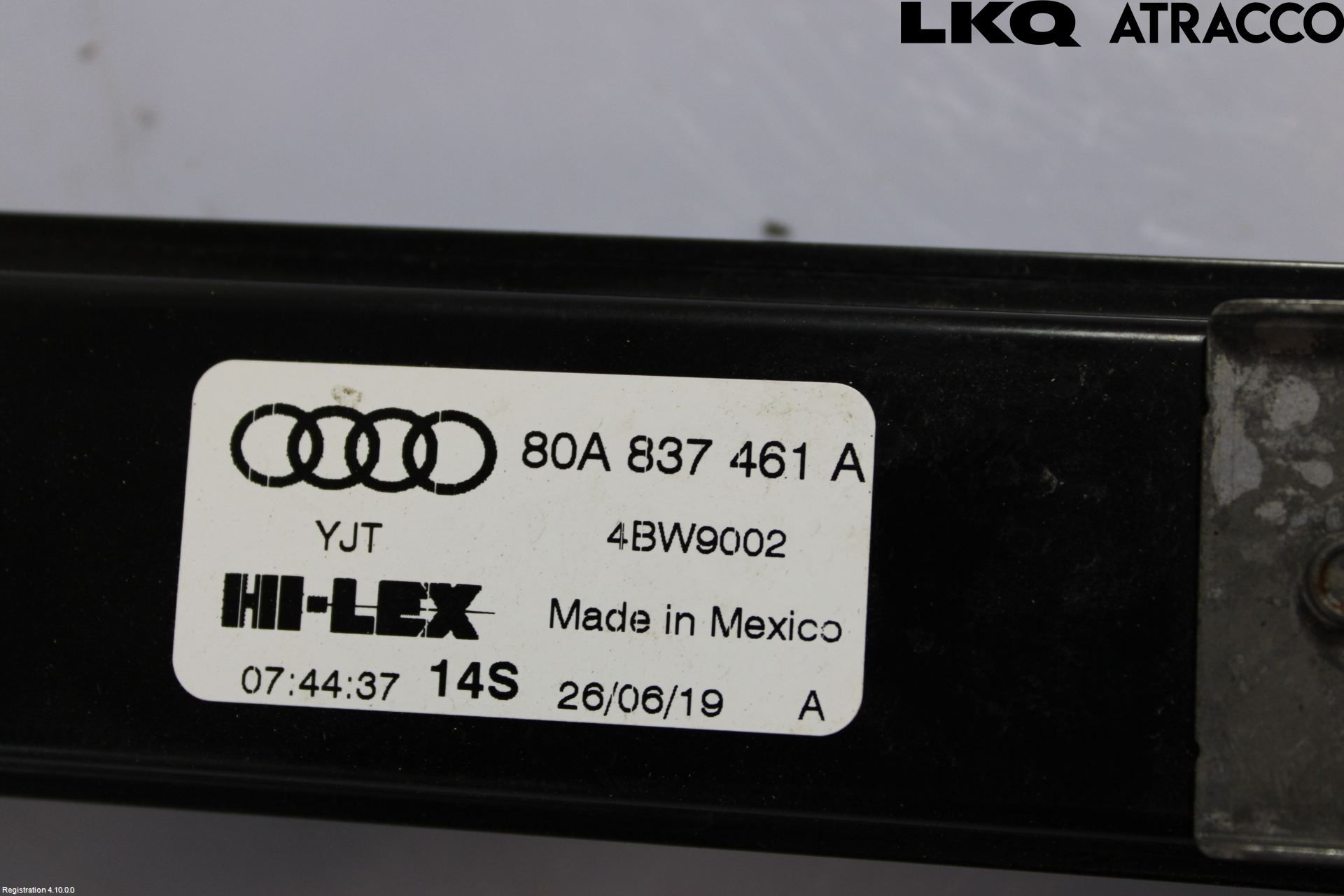 Audi Q5/SQ5 17- Vindusheis El Komp