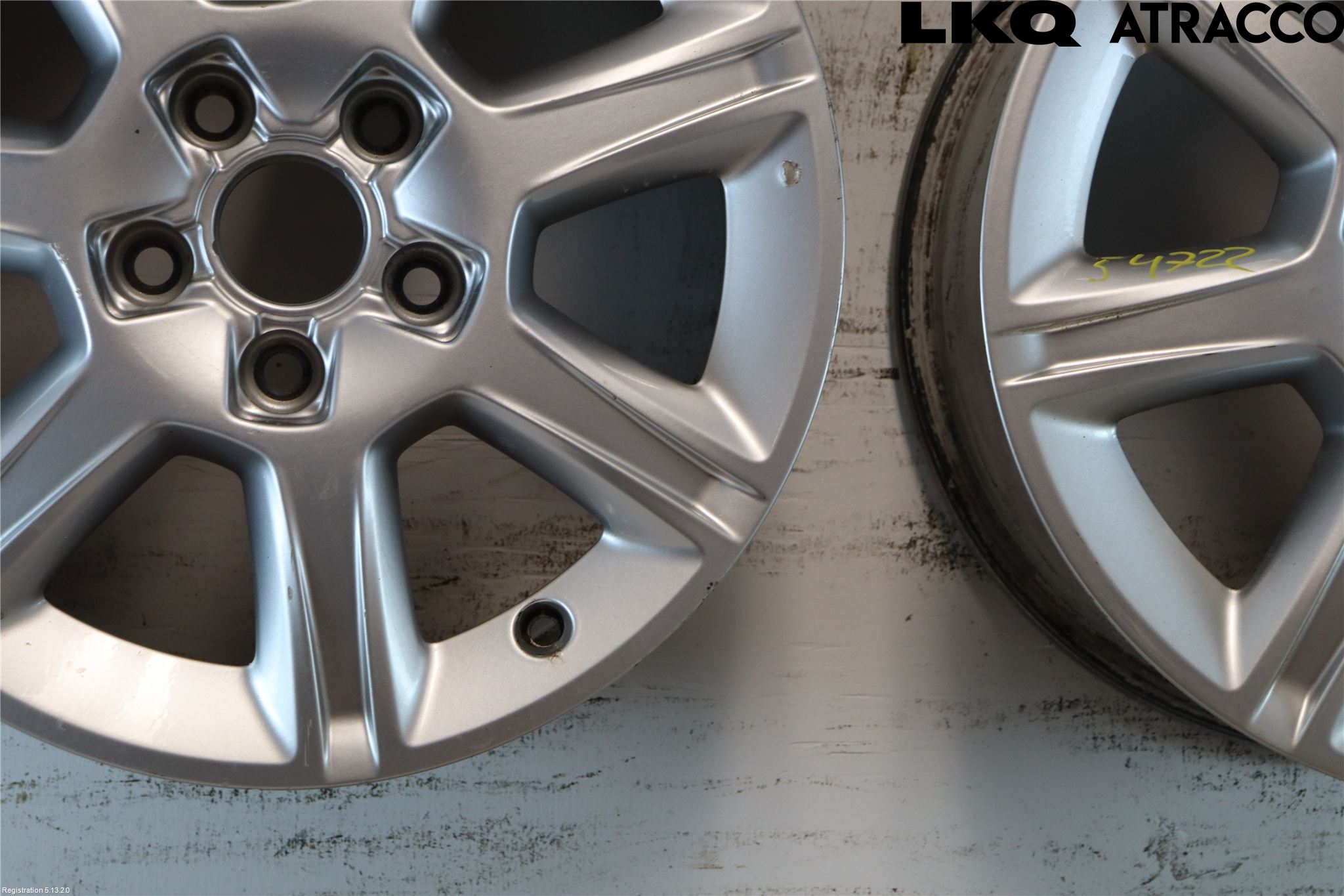 Audi A3/S3 05-13 Felg Aluminium Sett 4Stk