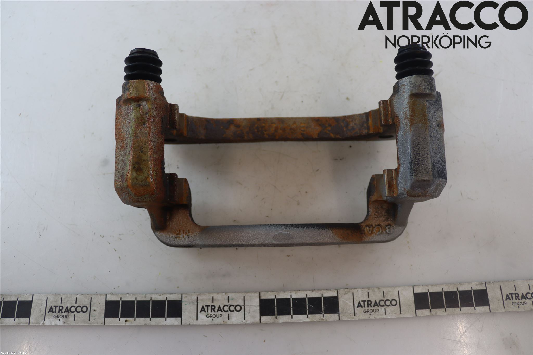 Peugeot 308 14-21 Bremsecaliper Feste Holder